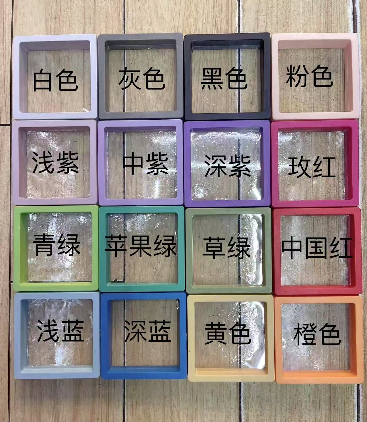 珠宝首饰盒耳钉套盒 高档首饰袋礼盒 精美耳环收纳盒 珍珠项链首饰盒保护套9*9肉粉色
