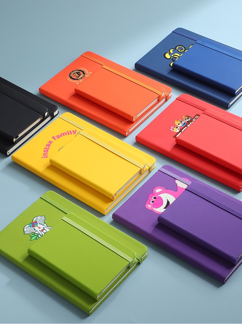 Customized cross-border skin-feel diaries, notebooks, handbooks, notepads, coil notebooks details Picture