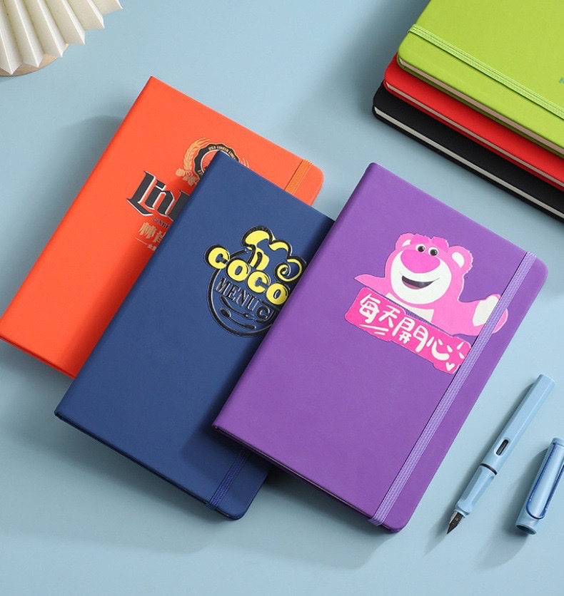 Customized cross-border skin-feel diaries, notebooks, handbooks, notepads, coil notebooks pic 9