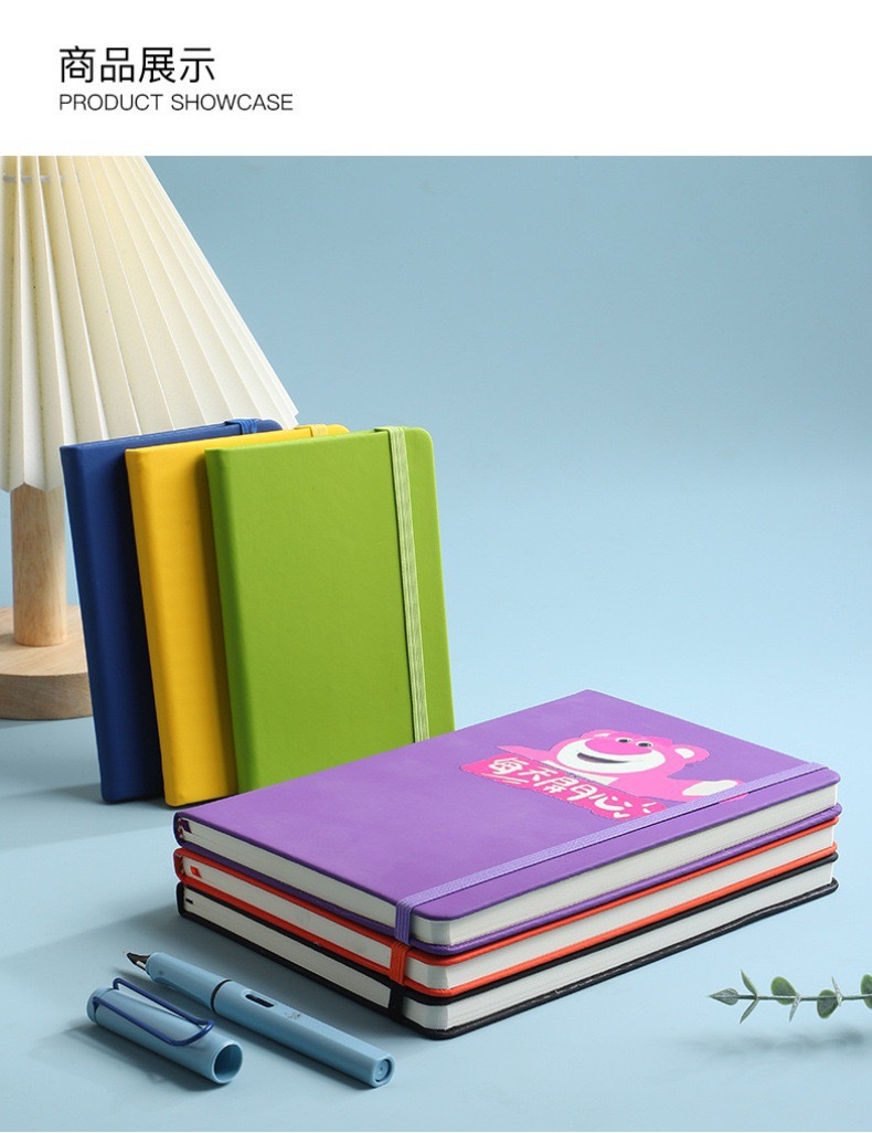 Customized cross-border skin-feel diaries, notebooks, handbooks, notepads, coil notebooks Item Picture