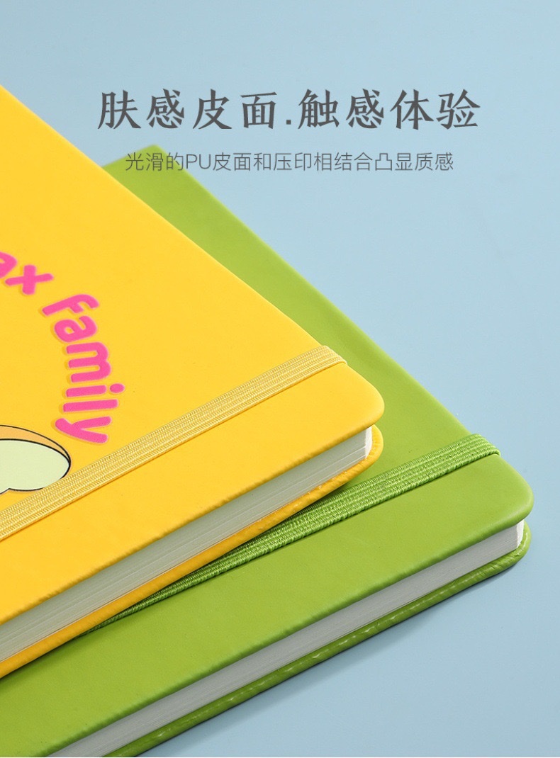 Customized cross-border skin-feel diaries, notebooks, handbooks, notepads, coil notebooks pic 10