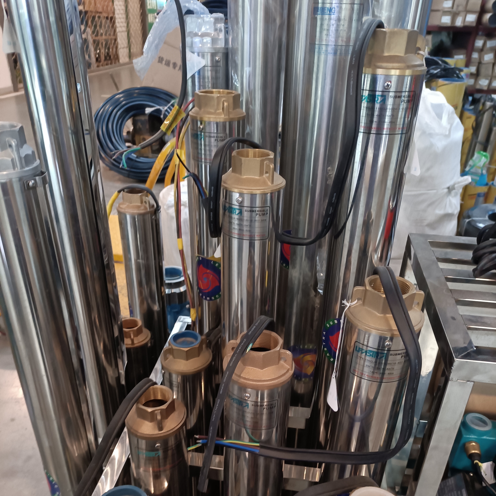 广东力士达深井泵4.0kw.b