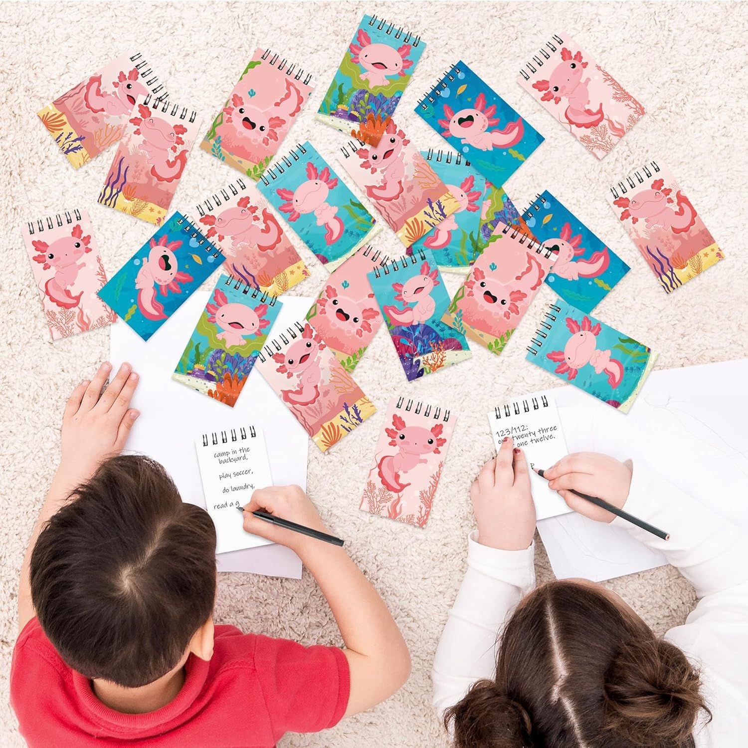 Customized cross-border coil notebooks, advertising loose-leaf notebooks, creative cartoon notebooks, coil notebooks, and custom logos Application Scenario
