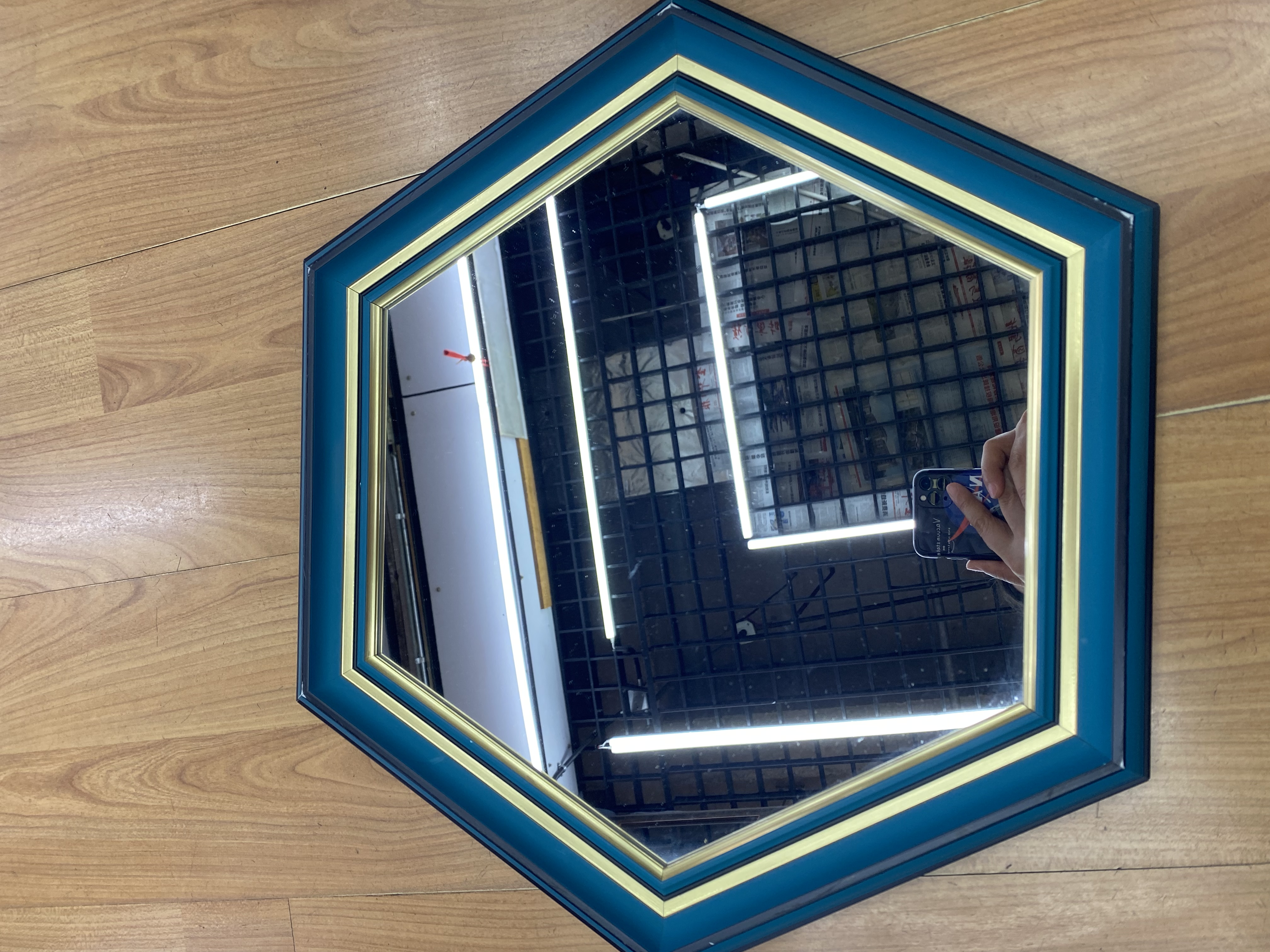 铝合金相框摆台 实木画框定制logo 创意家居装饰照片相框镜子🪞