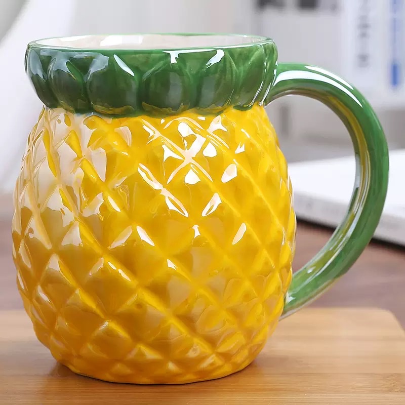 水果造型杯南瓜水杯葡萄杯菠萝杯桔子杯草莓西红柿卡通杯详情图6