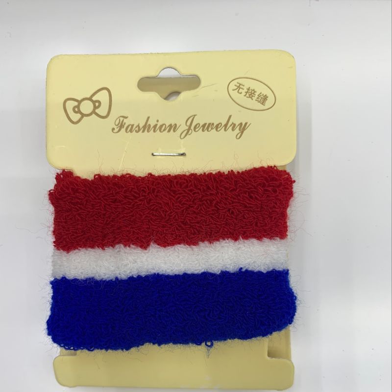 提花粗线护腕发束222