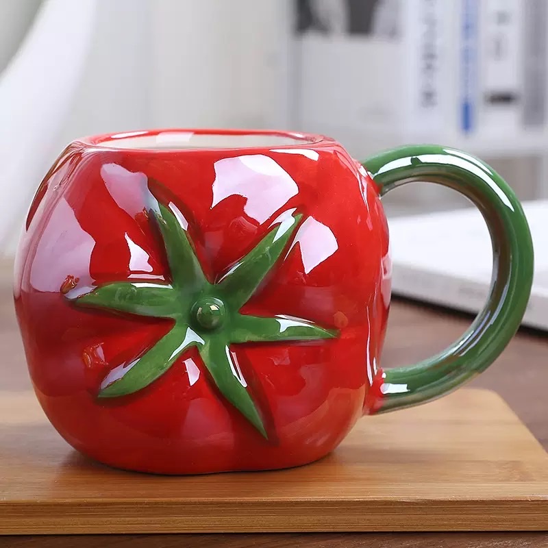 水果造型杯南瓜水杯葡萄杯菠萝杯桔子杯草莓西红柿卡通杯