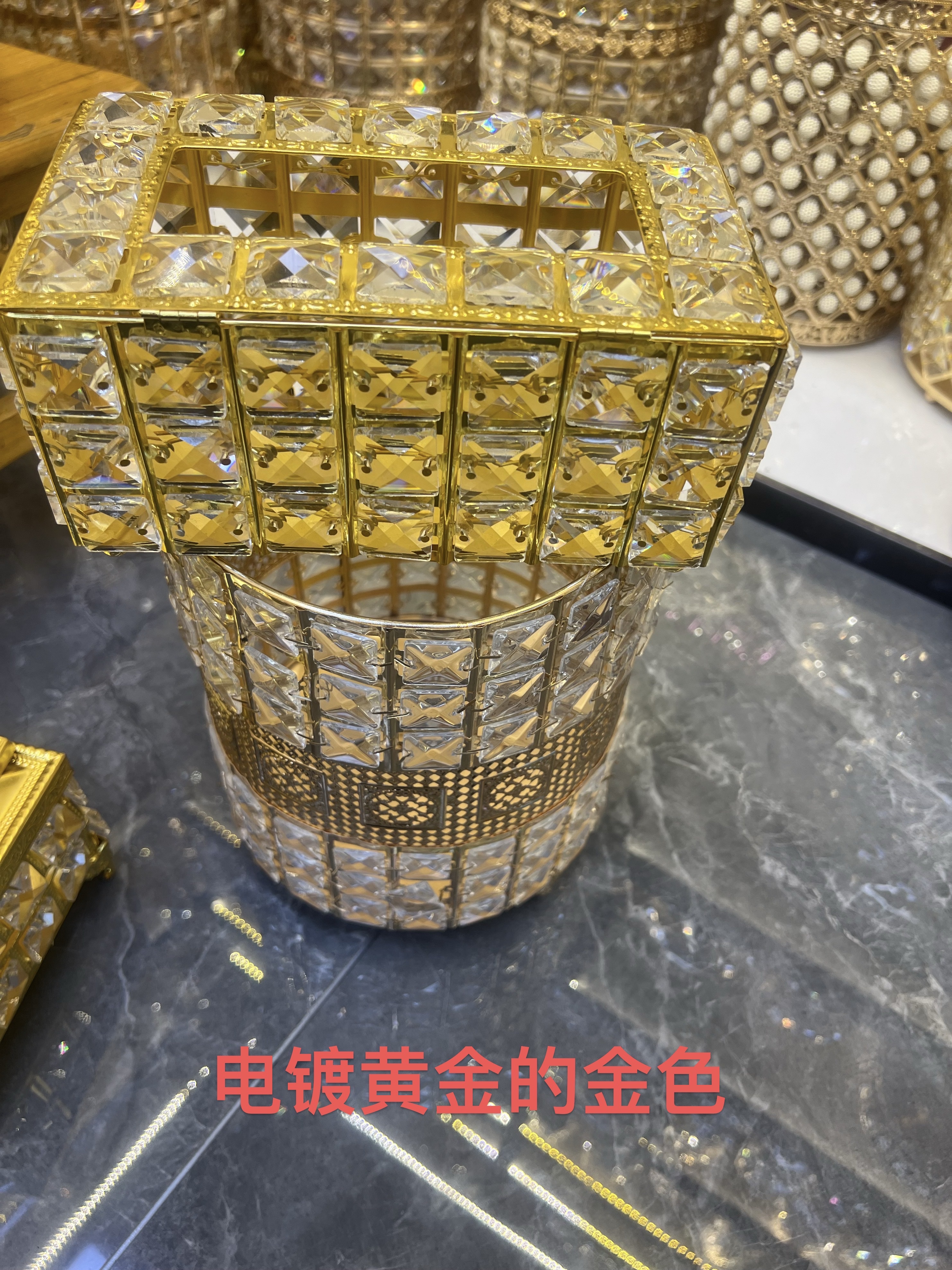 水晶工艺品摆件 圣诞水晶球 水晶树摆件 家居装饰创意礼品水晶工艺品图