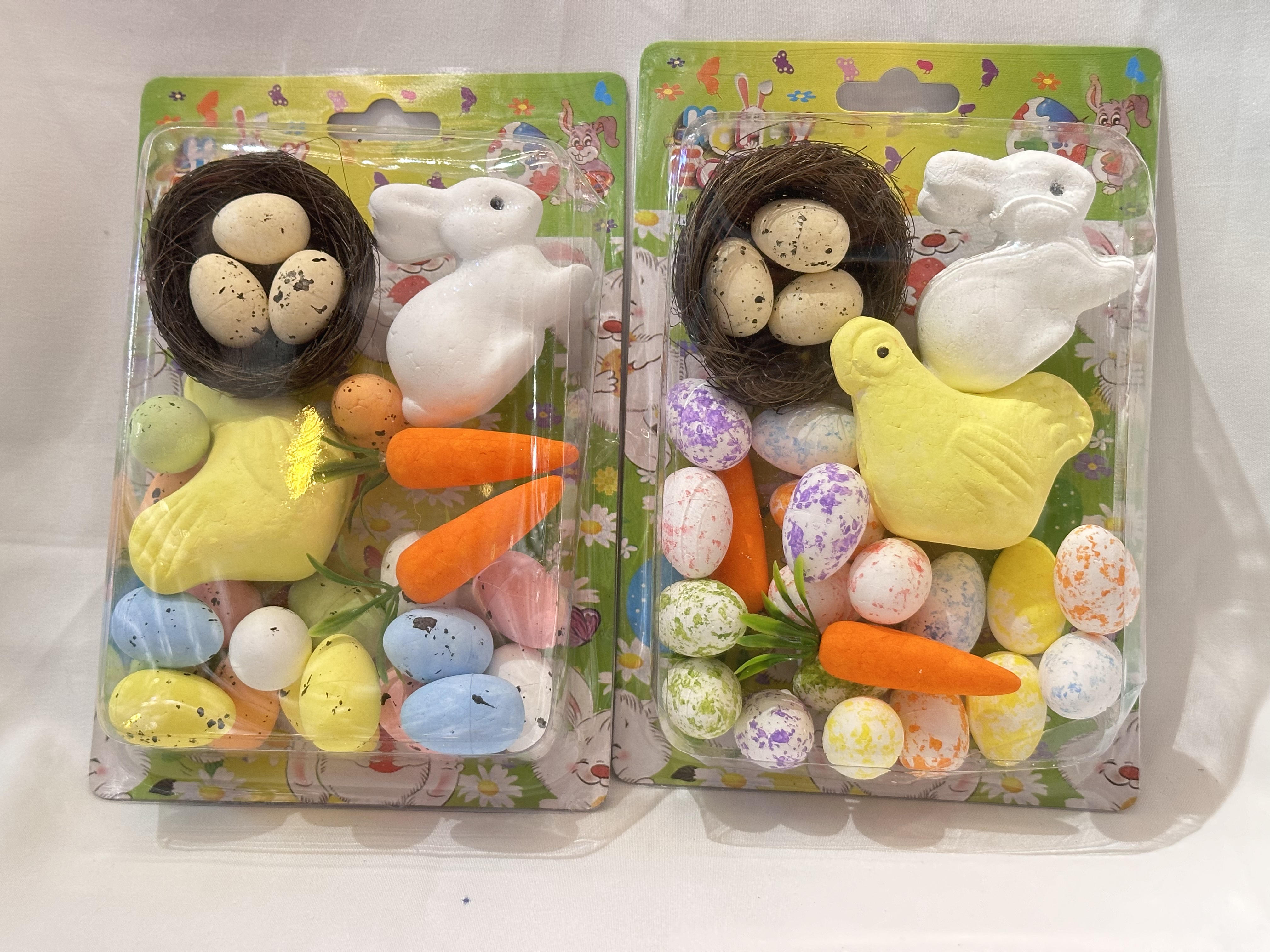 源头工厂供应复活节节日泡沫蛋泡沫胡萝卜2025新款复活节产品图