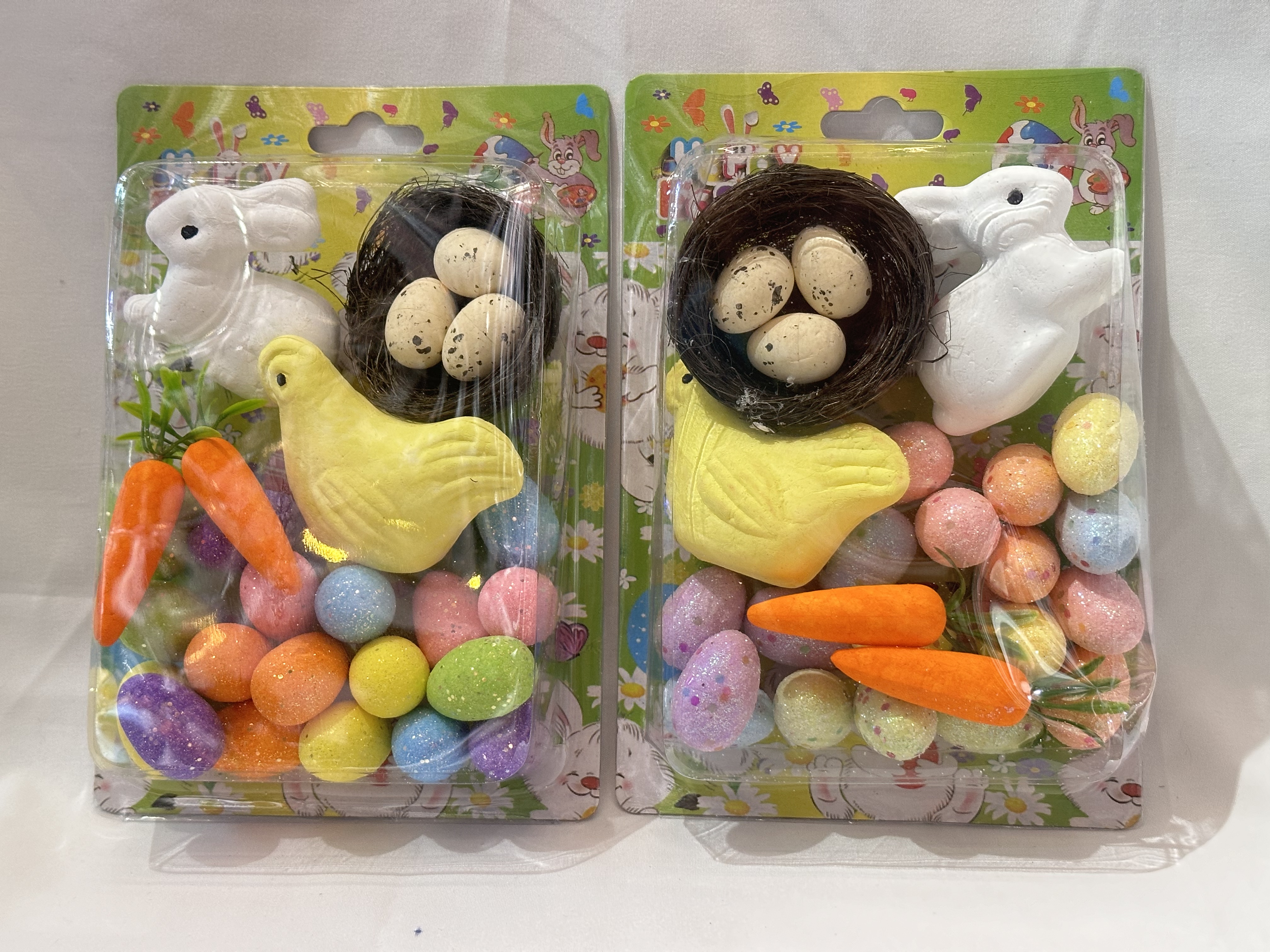 源头工厂供应复活节节日泡沫蛋泡沫胡萝卜2025新款复活节