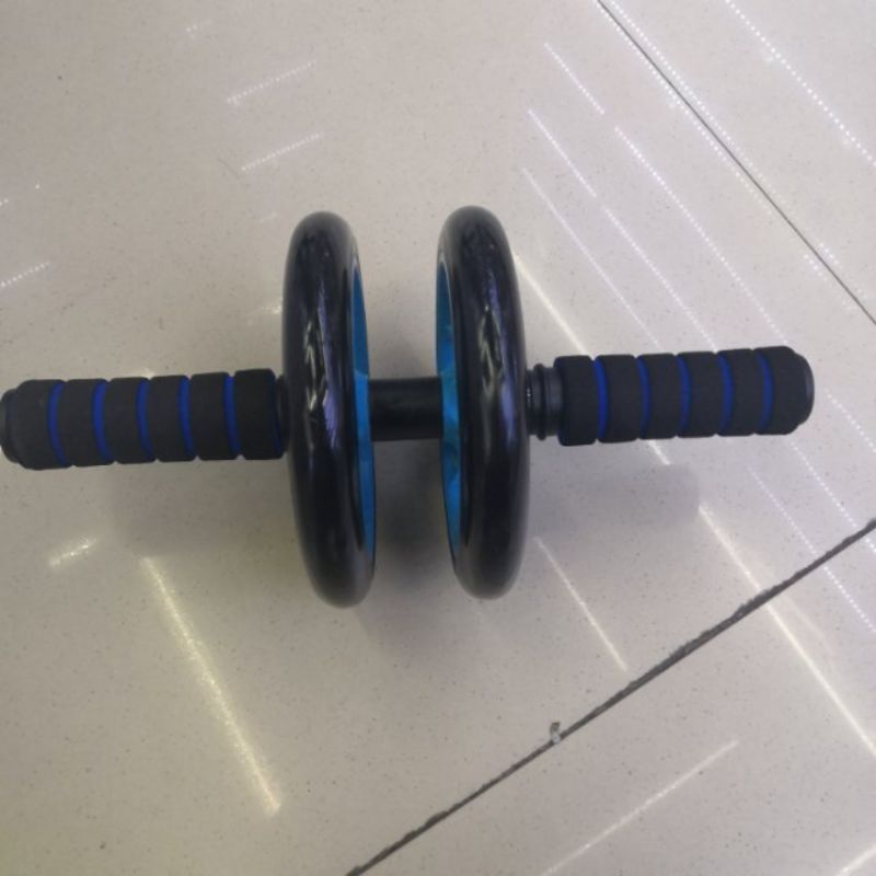 多功能家用平板支撑回弹健腹轮健腹卷腹器肘撑健腹轮男士健身器材耐用