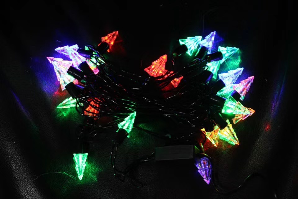 New Year decorative lights, flashing lights, string lights, starry sky, LED star lights, outdoor tent small lights, string lights, balcony atmosphere lights, Christmas decorations, Christmas, Christmas details Picture