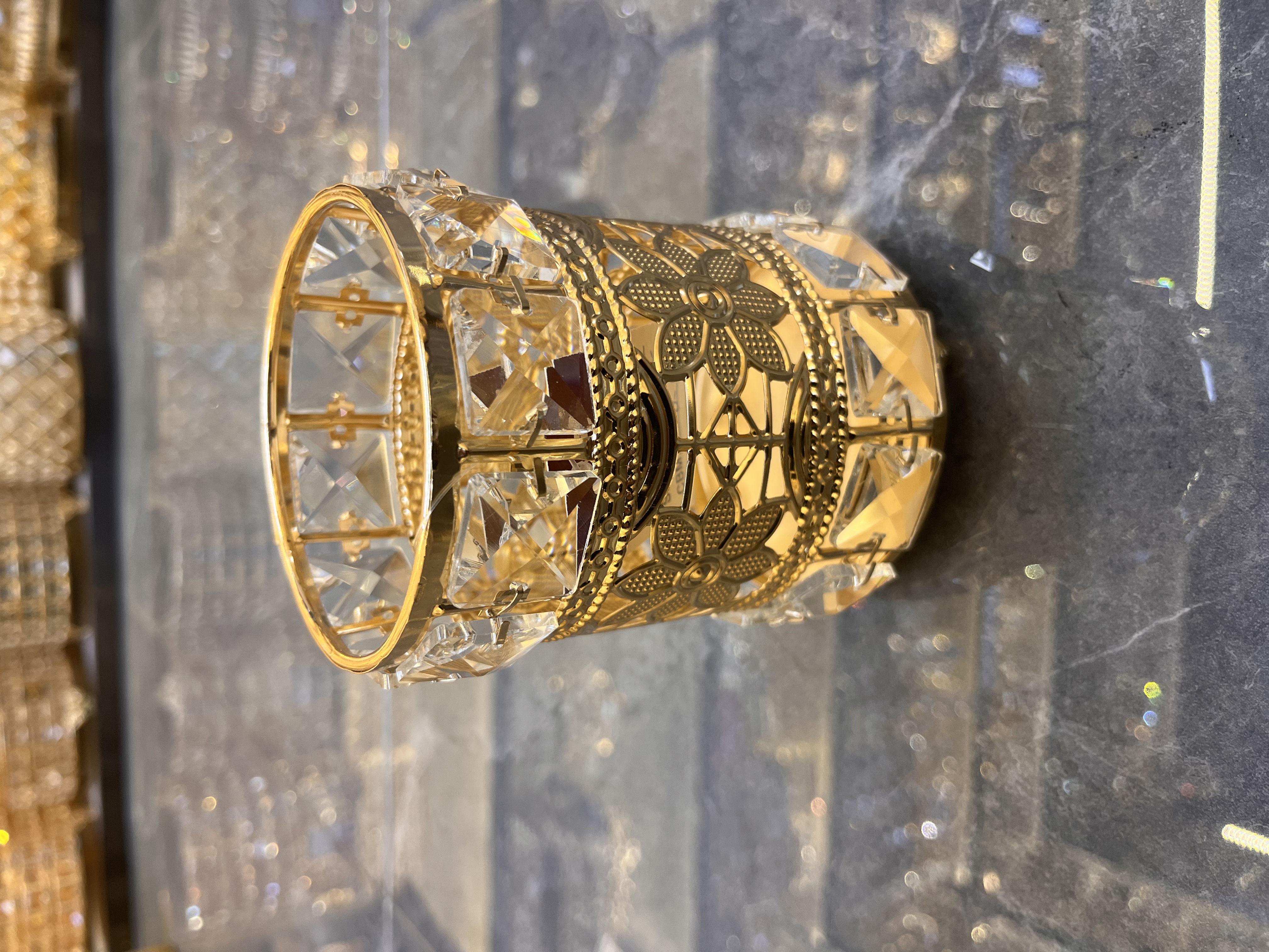 水晶工艺品摆件 圣诞水晶球 水晶树摆件 家居装饰创意礼品水晶工艺品