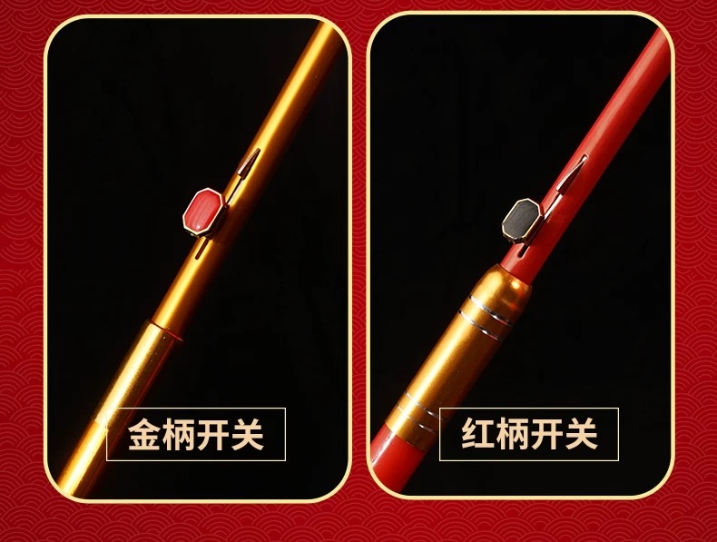 National trend wedding bride umbrella, red umbrella, wedding supplies, red umbrella, long handle, bright red, engagement and wedding lace, red umbrella Item Picture