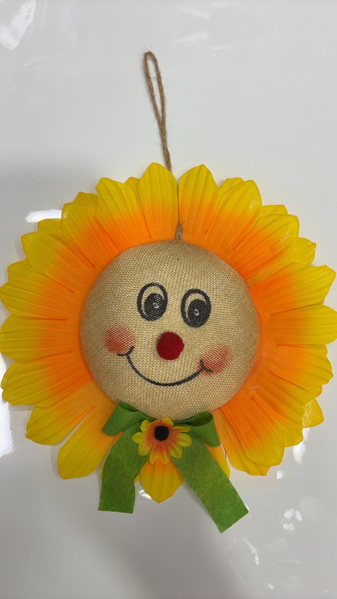 万圣节笑脸挂件稻草人装饰玩偶 节日稻草人礼品 万圣丰收节火鸡装饰玩偶庭院装饰
