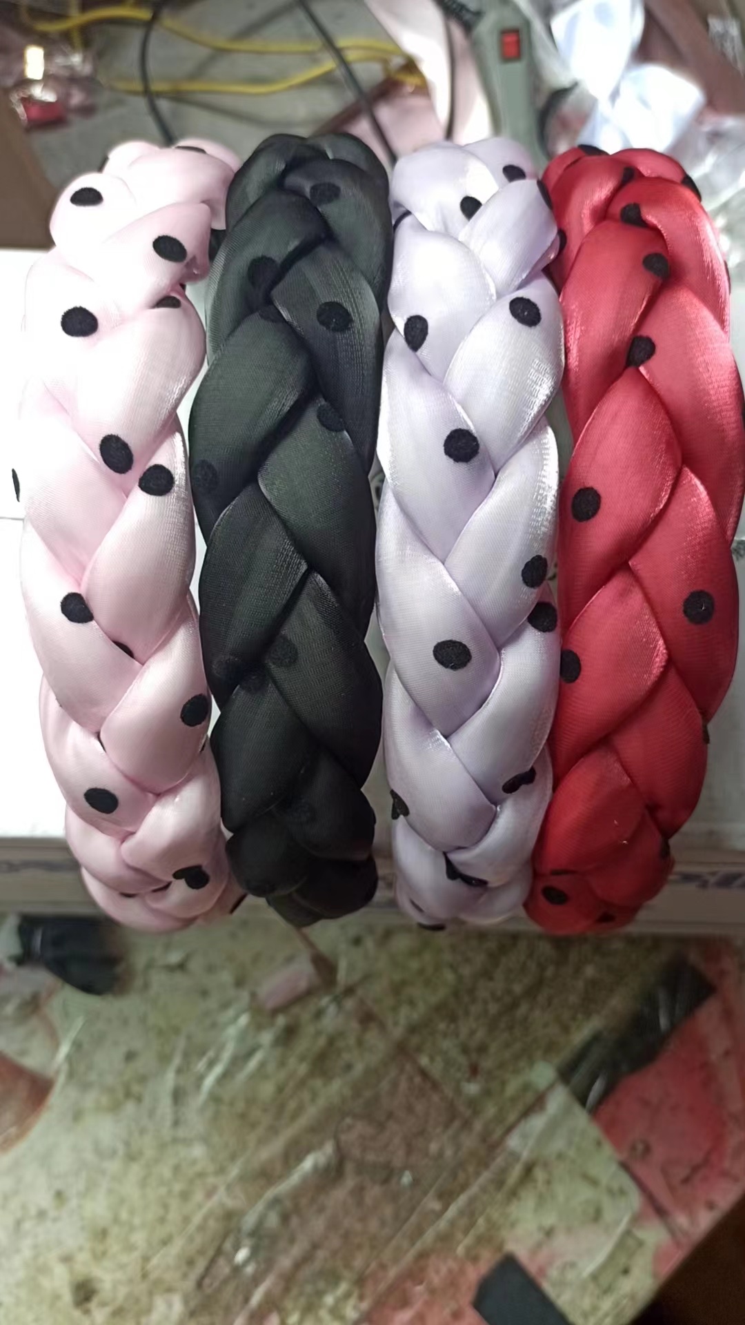 头扣，夹子头圈