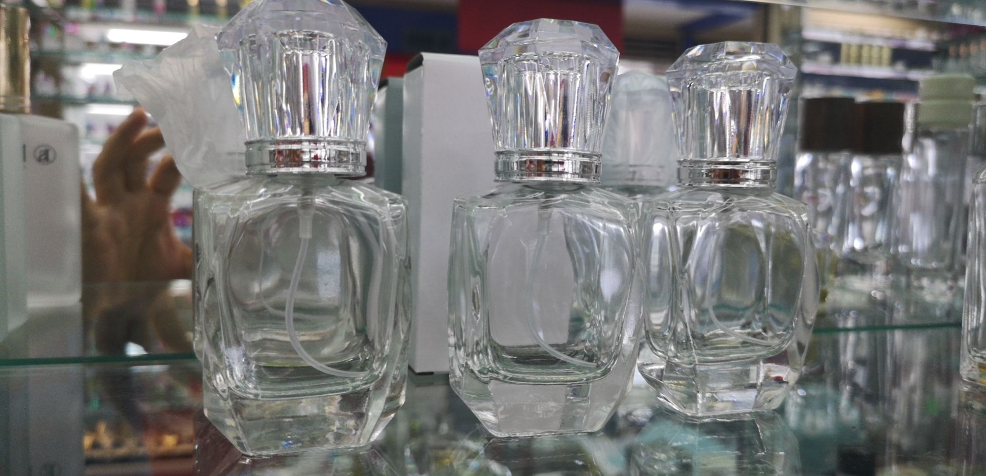 玻璃罐子/果酱瓶/香薰塑料瓶/750ml玻璃空瓶子/棕色香水瓶细节图