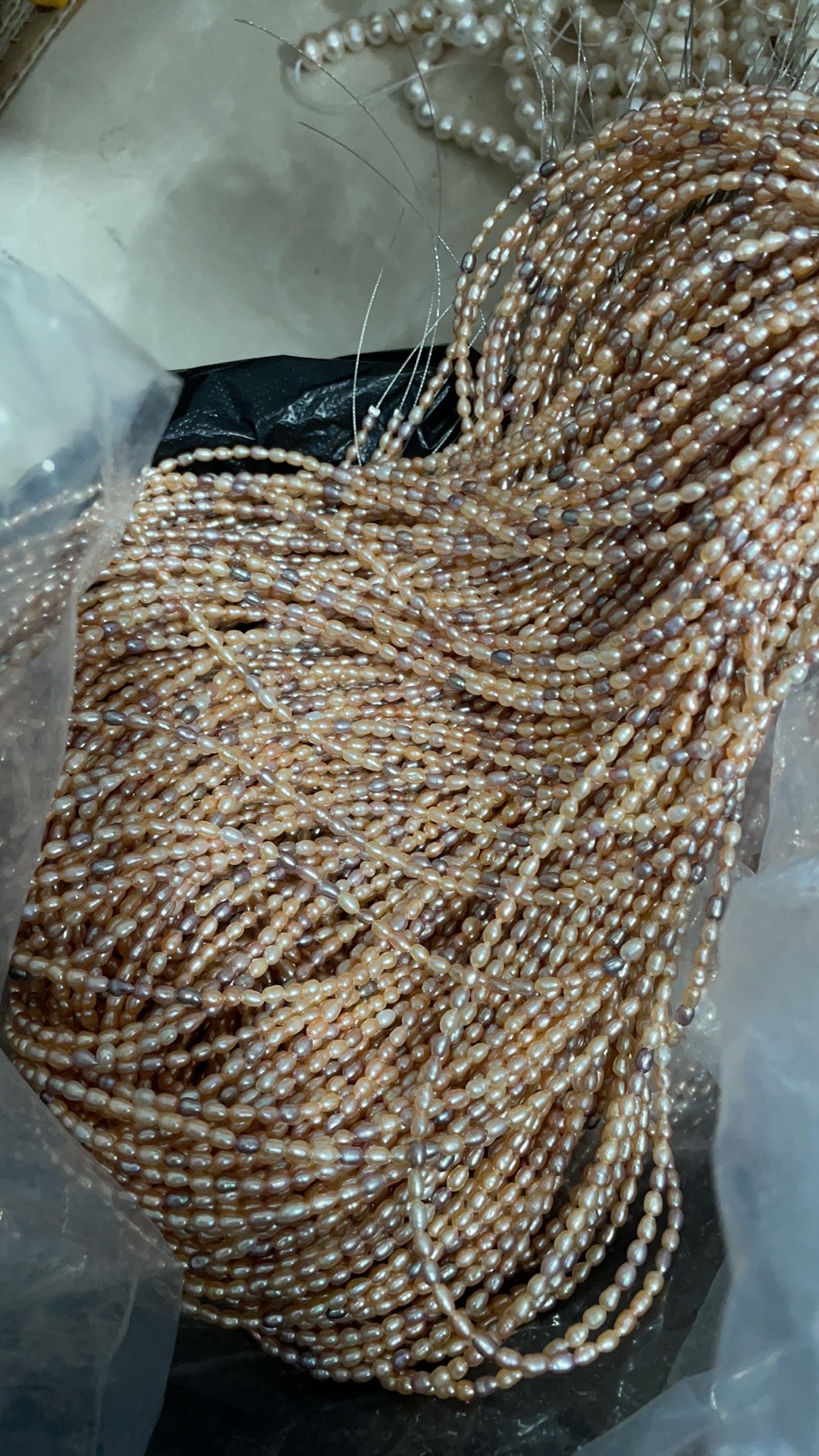 淡水珍珠项链 时尚简约设计 百搭优雅气质珍珠饰品淡水珍珠珍珠项链