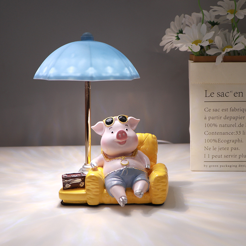 家装工艺礼品台灯 小夜灯 文创产品 小夜灯