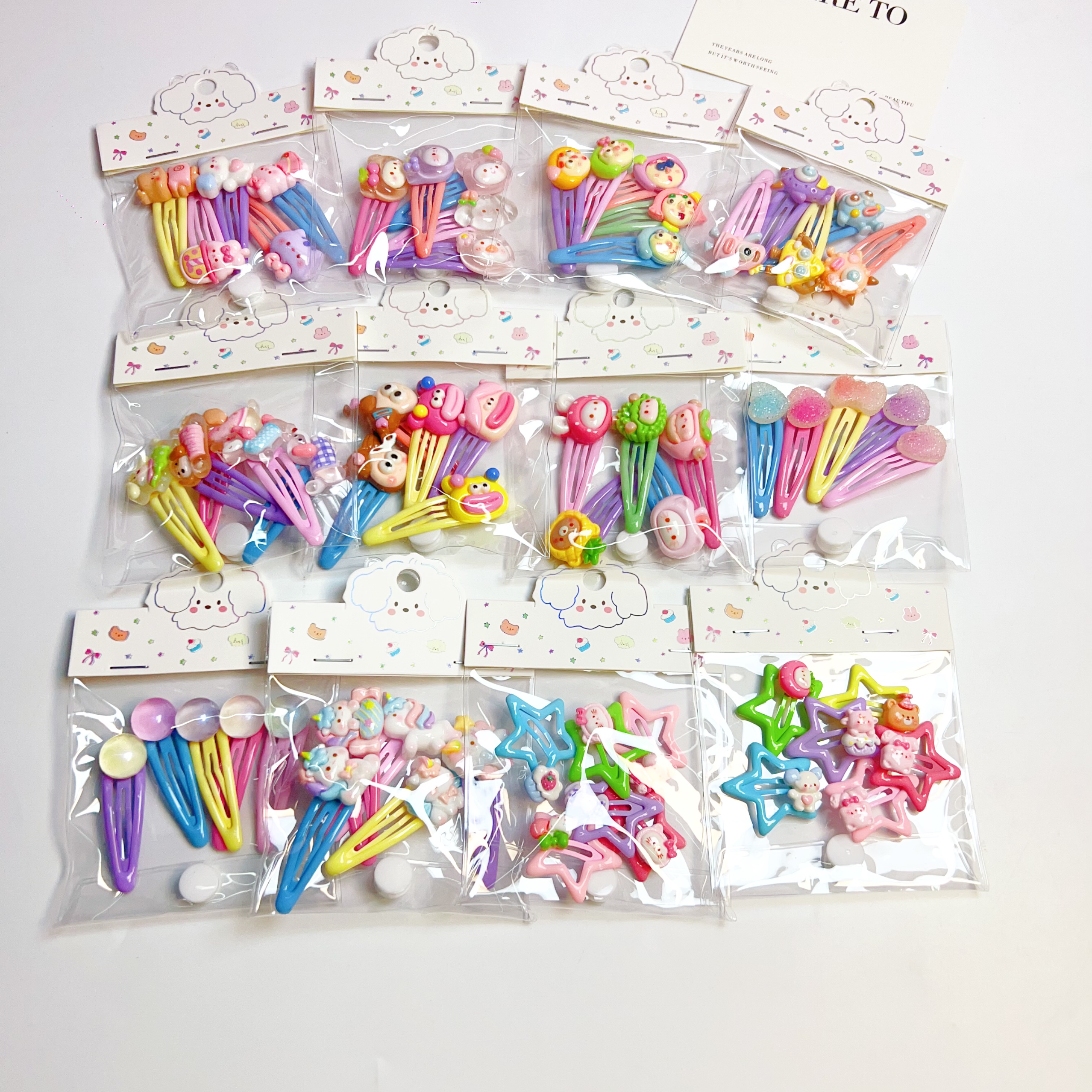 亚克力发夹抓夹 时尚头饰发饰 精致造型饰品 牢固耐用不伤发发夹