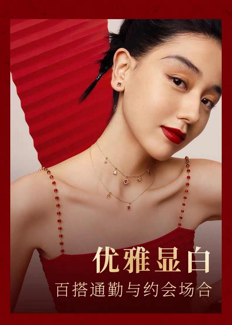 亚克力饰品耳钉个性耳饰 时尚穿刺风格 精致设计百搭潮流详情图4