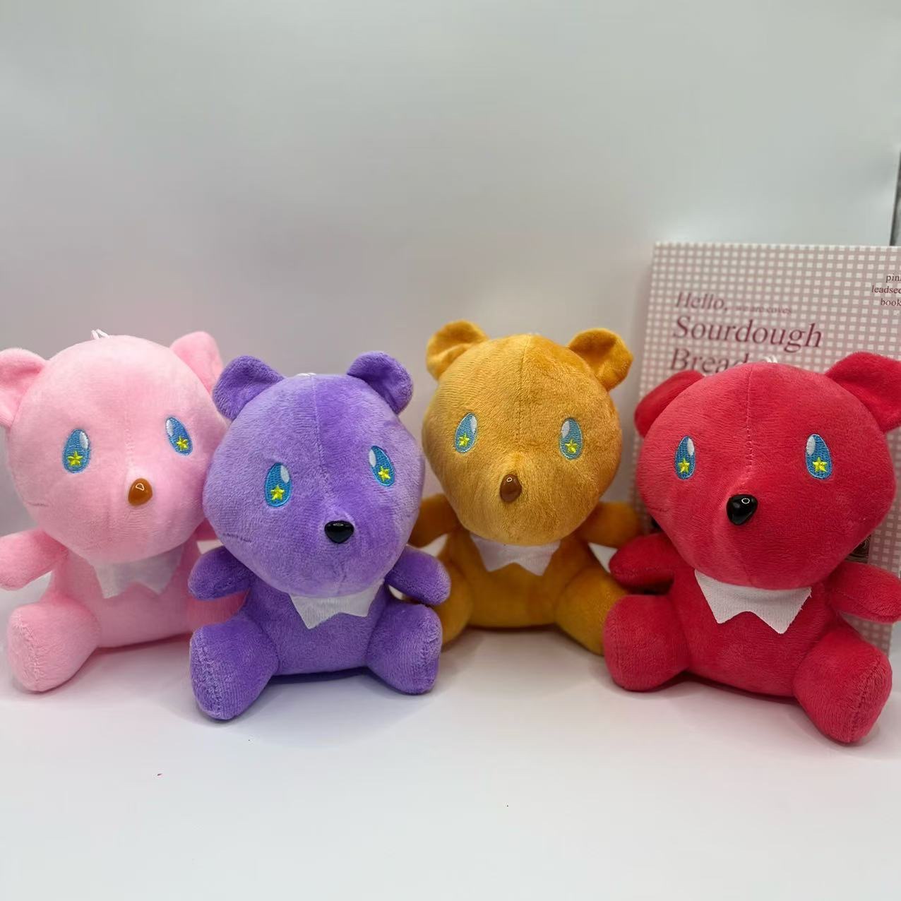 Игрушки для ловли кукол, свадебные игрушки, семидюймовые супер мягкие игрушки из ткани, часто обновляются в красивом стиле, размер 17- 20см pic 12