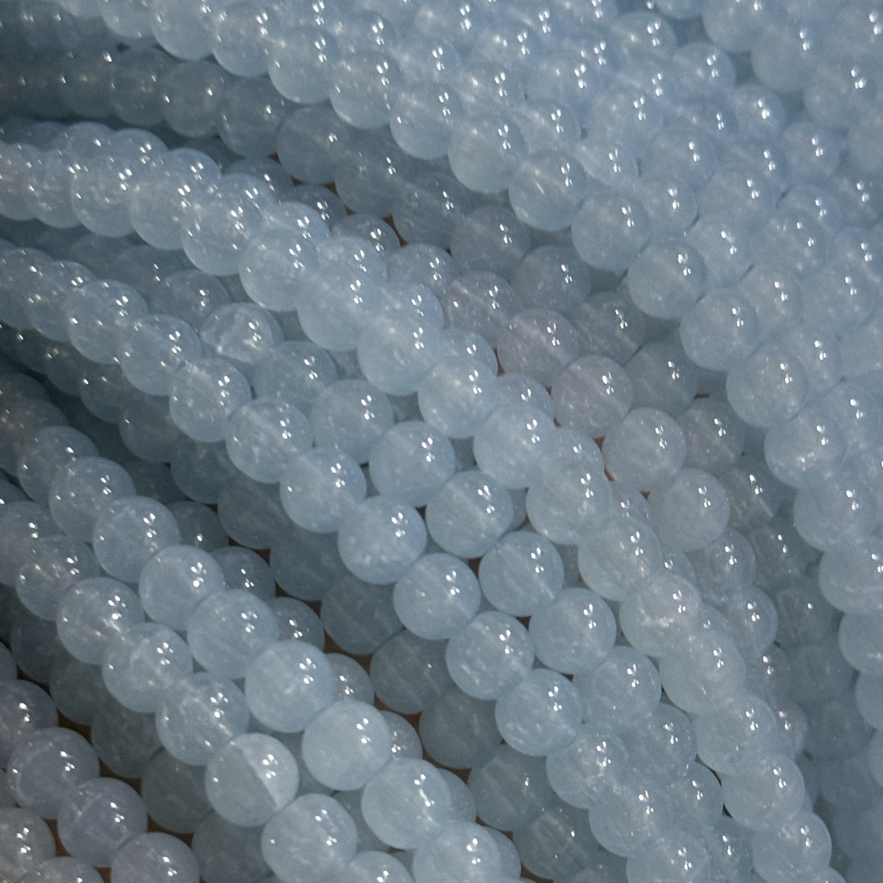 烤漆琉璃水晶琉璃散珠 串珠手工材料 珠子饰品制作 DIY配件