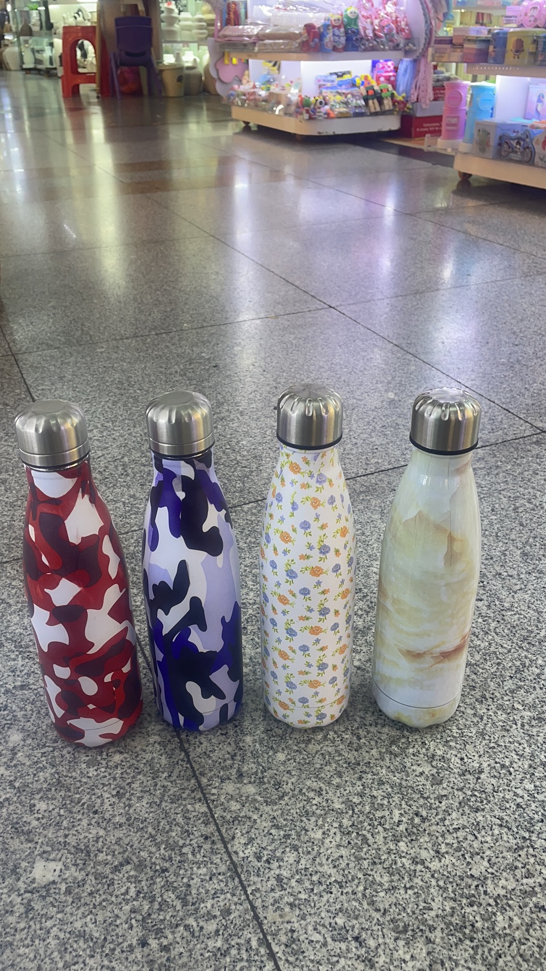 2025运动保温杯系列500ml花型混装304不锈钢材质便携水杯保温杯水杯详情图4