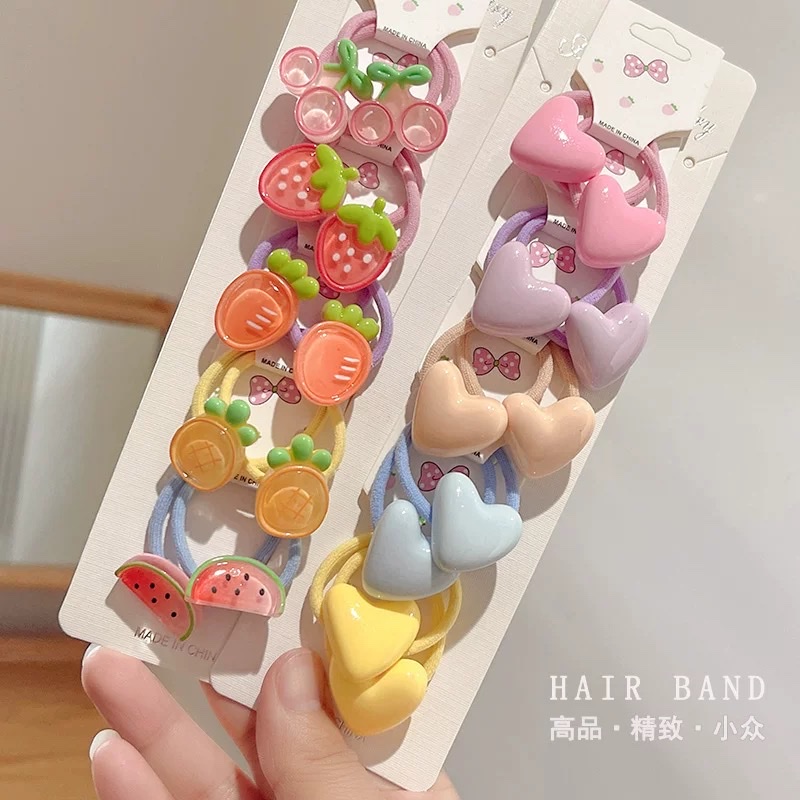 儿童发饰学生发饰头饰儿童夏季可爱皮筋儿童春季可爱，详情图3