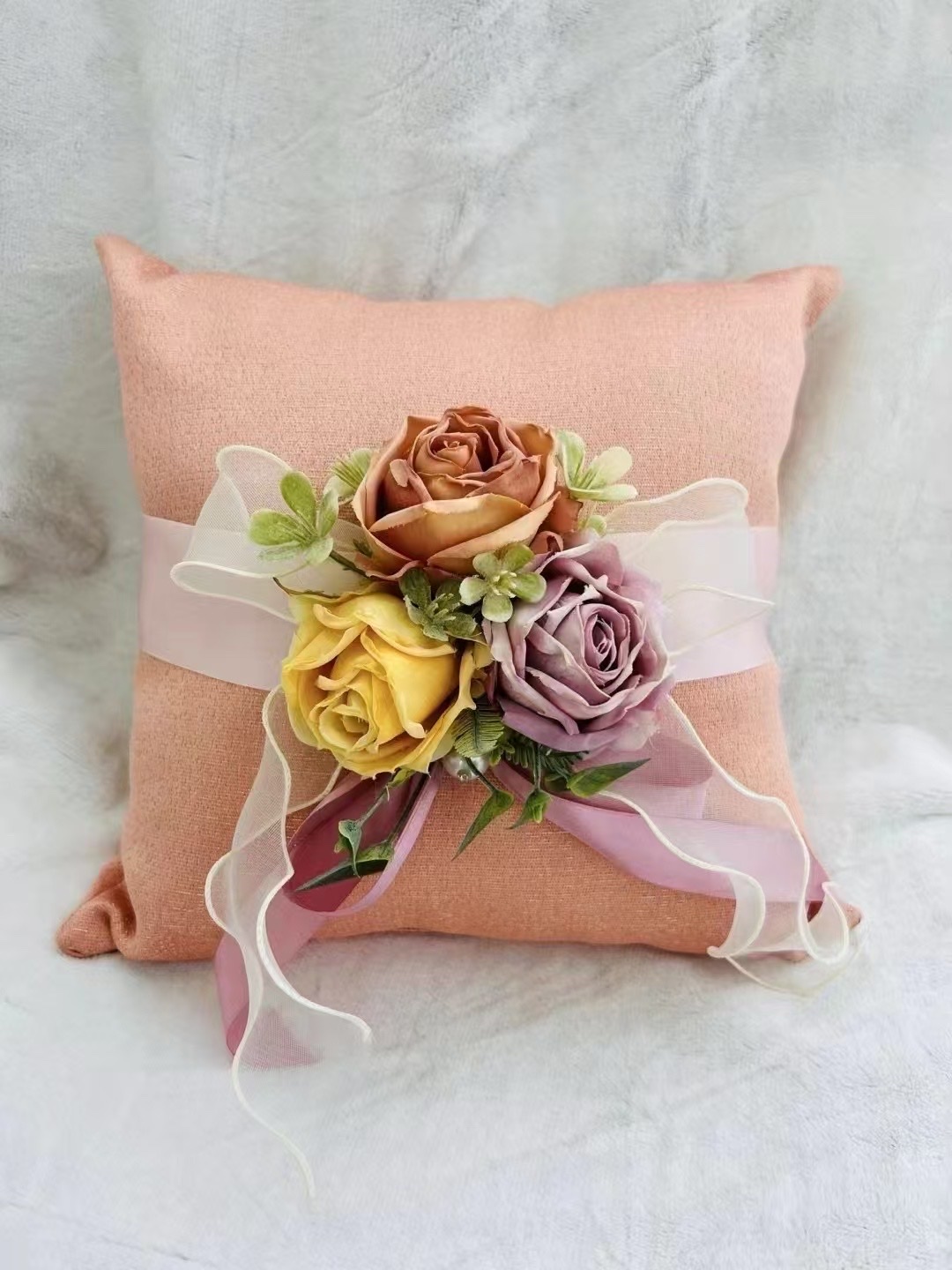 Handmade bamboo charcoal sachets, home decorations, car decorations, fragrant sachets details Picture