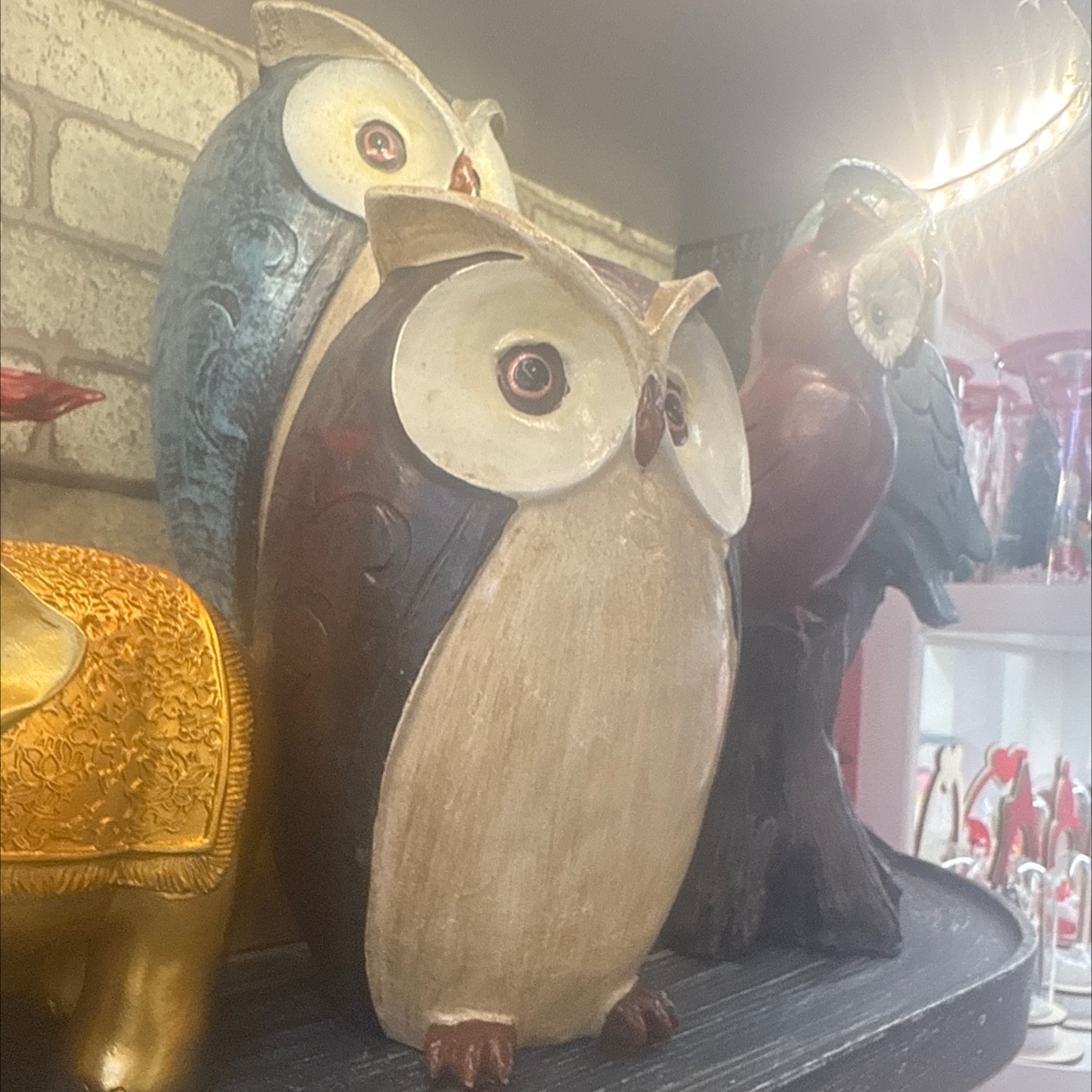 创意树脂冰箱贴小摆件 家居装饰品可爱造型实用小饰品产品图