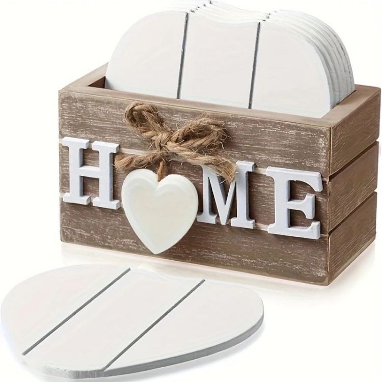 木质工艺品实物图