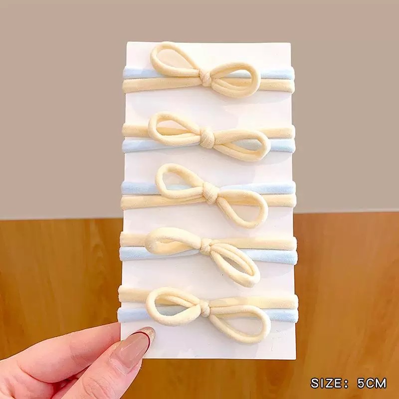 其他发饰实物图