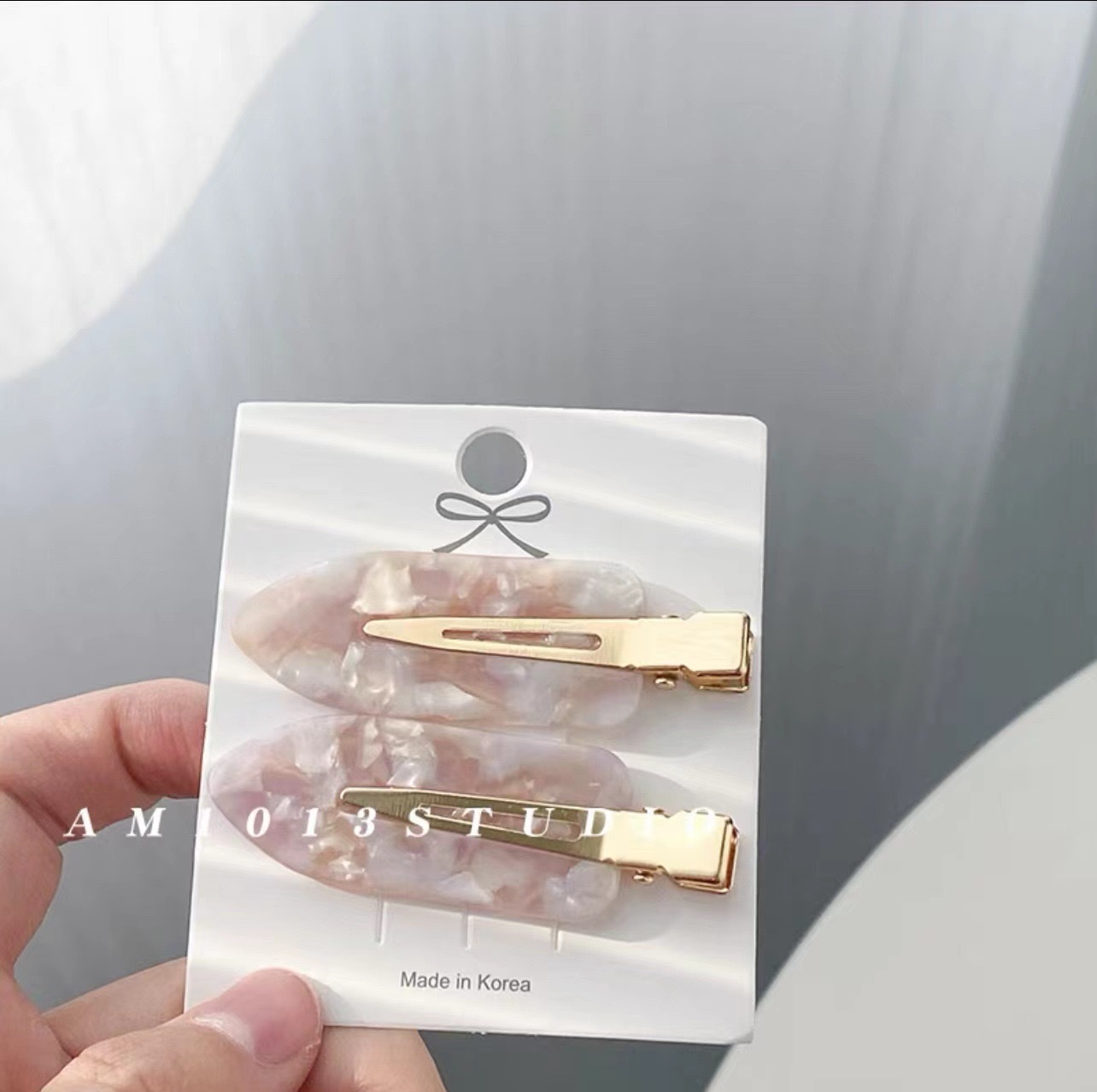 Acrylic bridal headwear, rubber band hair accessory, fashionable, simple and elegant headband, wedding styling accessory, headwear, hair accessory, acrylic accessory Item Picture