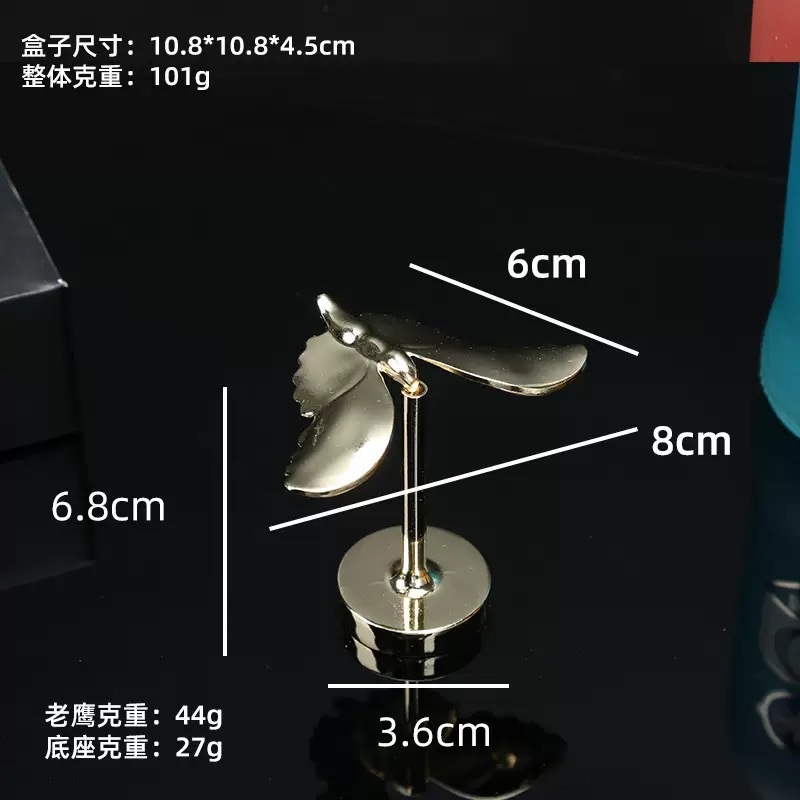 平衡鸟开瓶器白底实物图