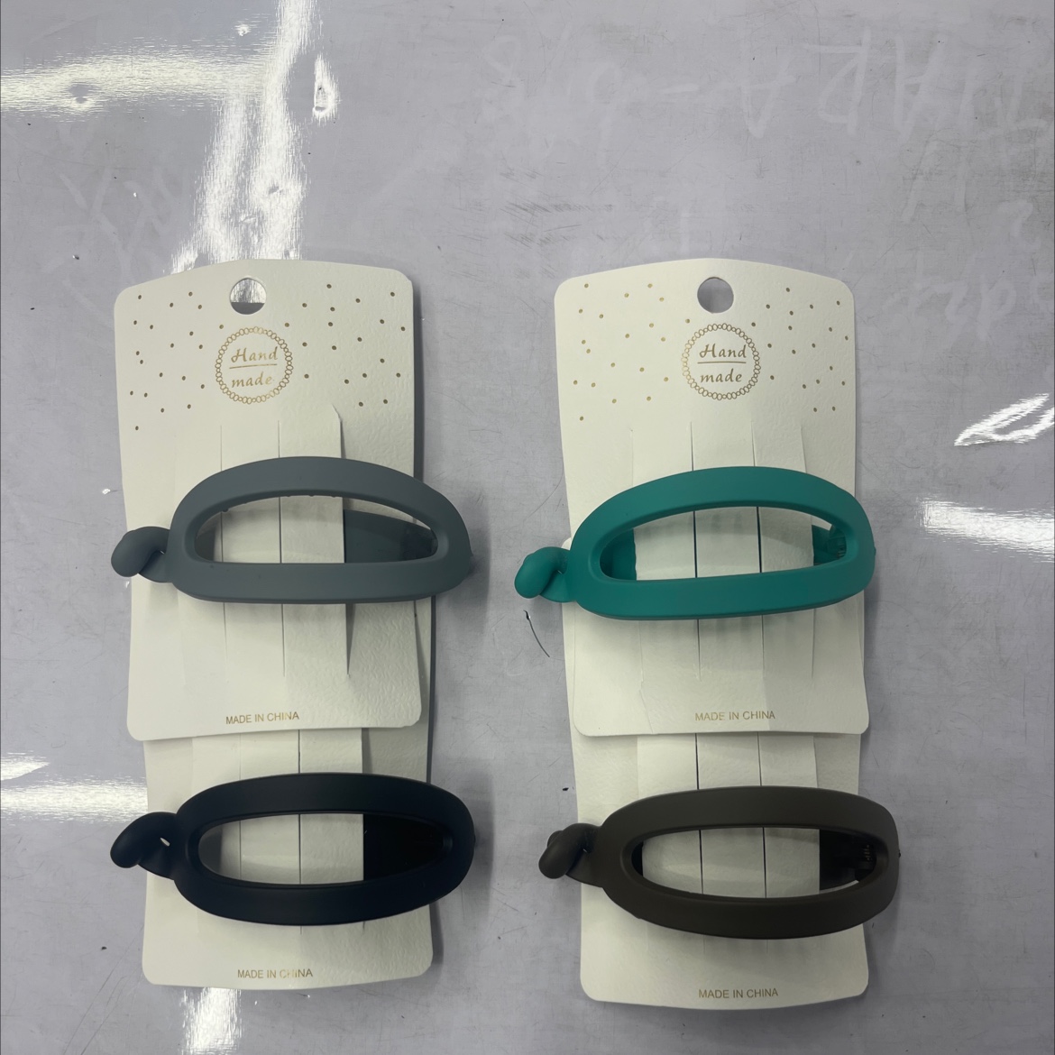 8公分椭圆形拱夹