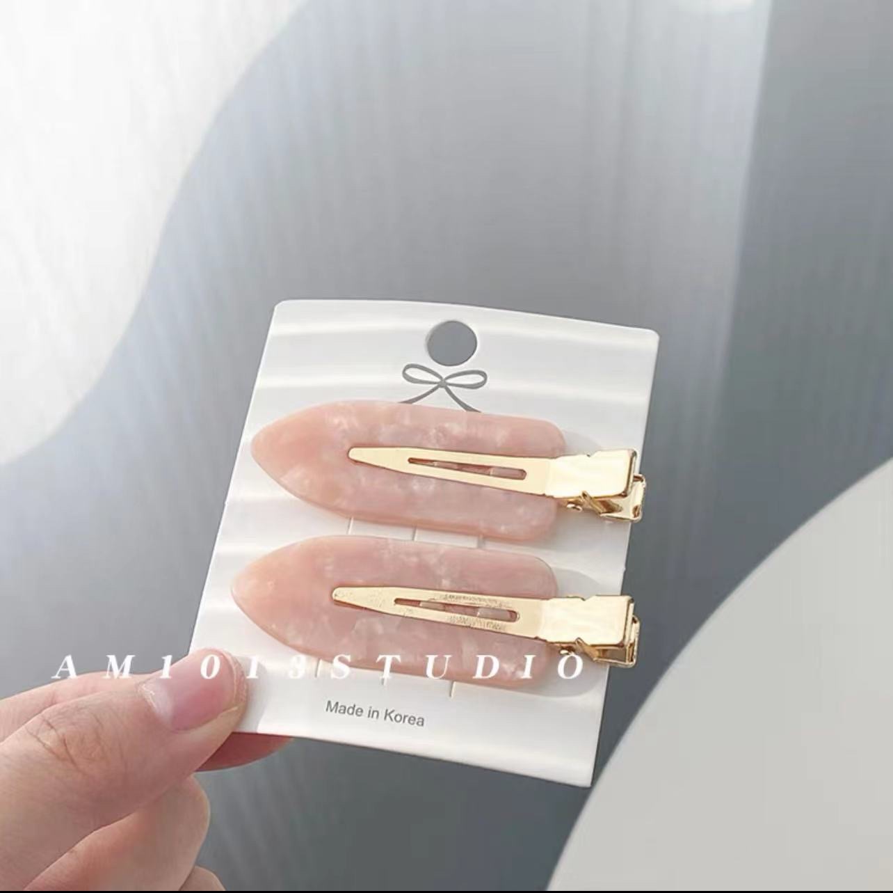 Acrylic bridal headwear, rubber band hair accessory, fashionable, simple and elegant headband, wedding styling accessory, headwear, hair accessory, acrylic accessory detail image 10