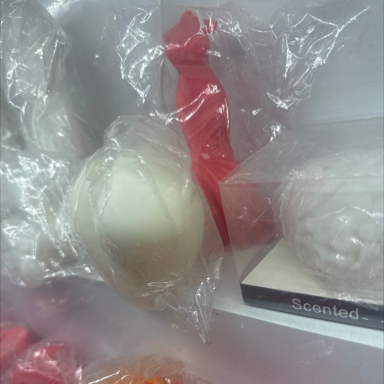 香薰蜡烛生日蛋糕插件摆件 蜡烛杯子创意礼品装饰浪漫氛围烛光晚餐产品图