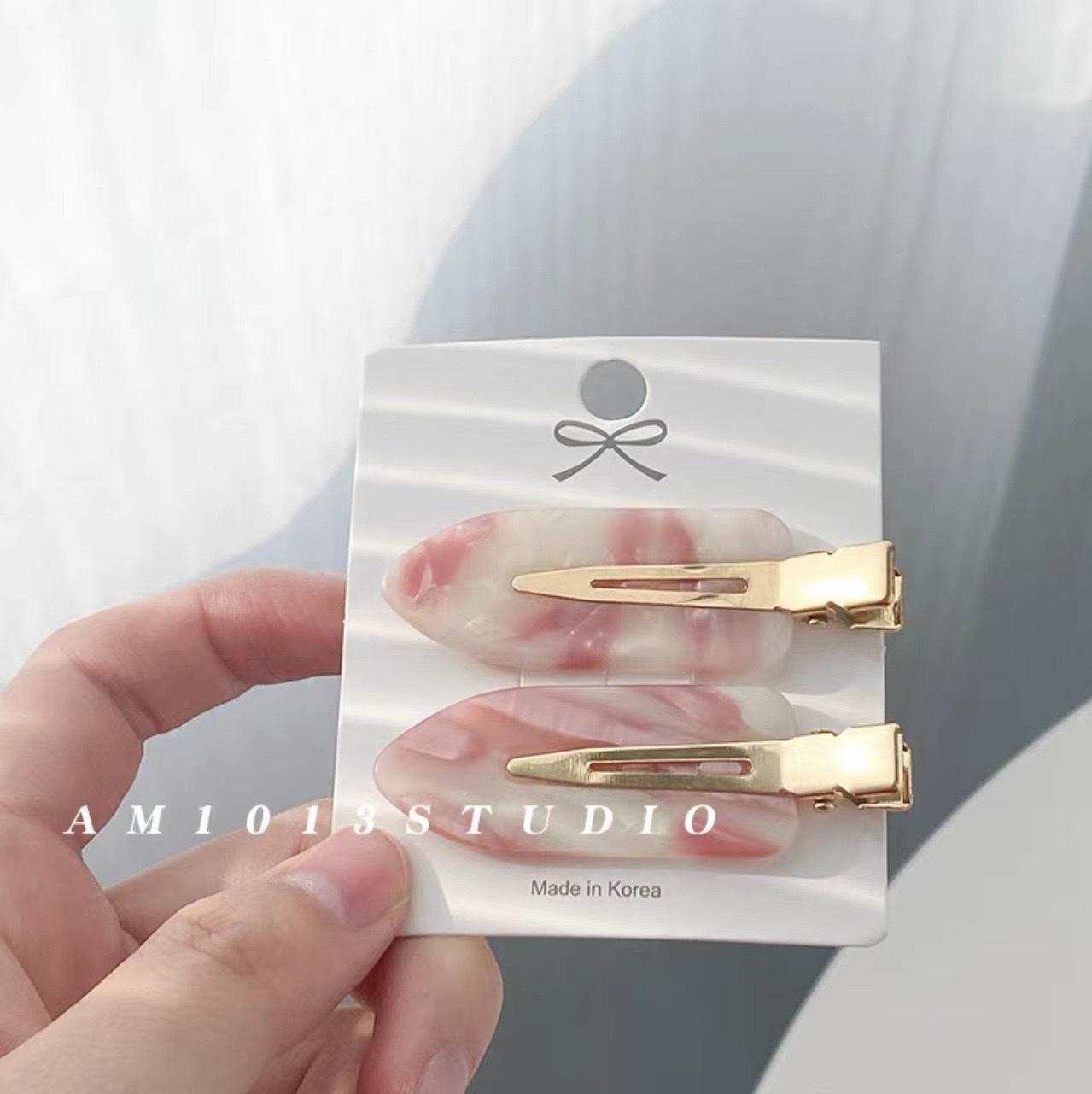 Acrylic bridal headwear, rubber band hair accessory, fashionable, simple and elegant headband, wedding styling accessory, headwear, hair accessory, acrylic accessory detail image 7