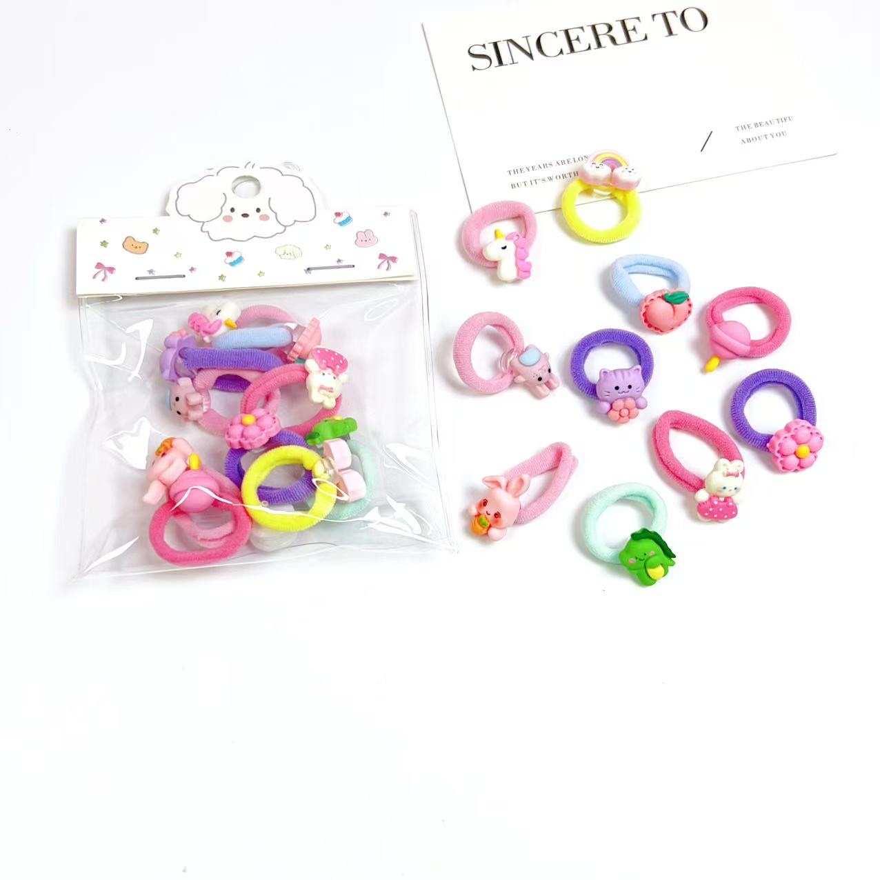 🌸🌸 Make childhood shine ✨ How cute these little hair accessories are! Every little girl deserves a shining childhood! We have carefully selected a series that will melt people's hearts detail image 3