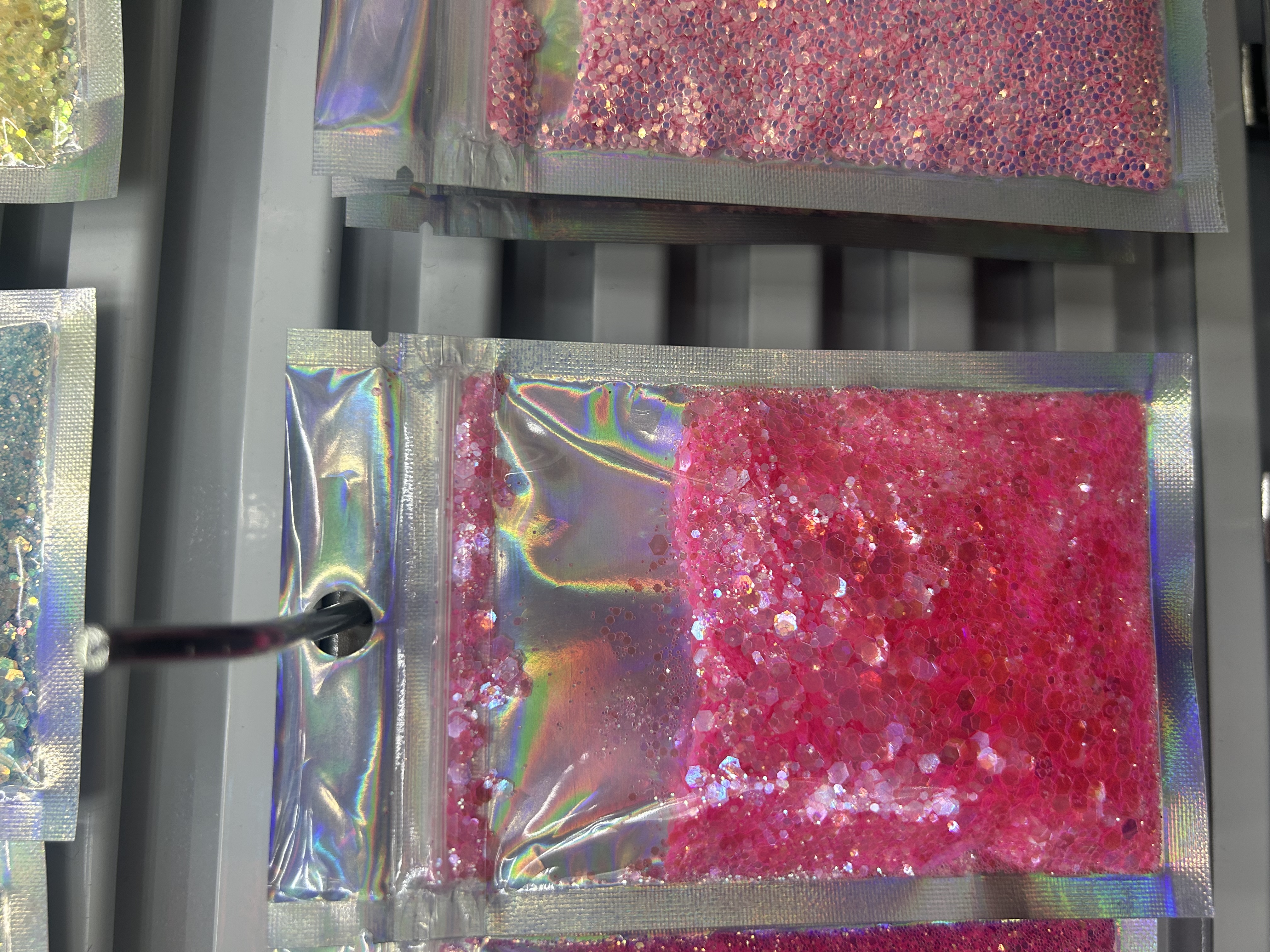 美甲钻饰品套装 美甲穿戴甲工具 美甲软花装饰 美甲纸托辅助用品，圣诞装饰。详情图2