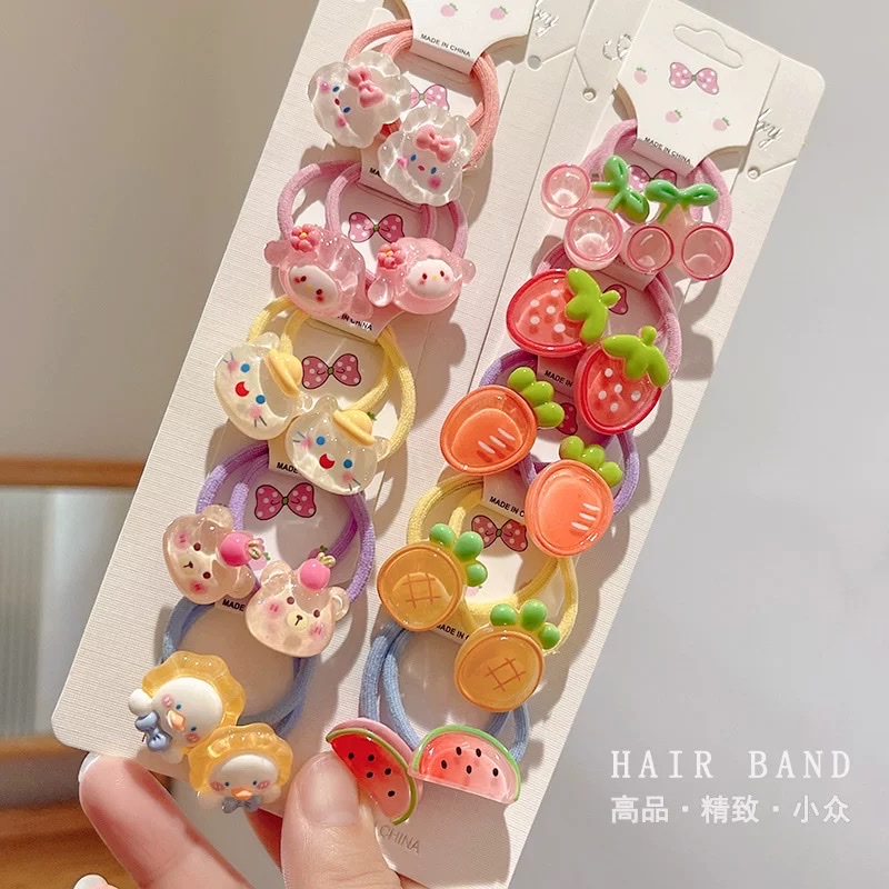 儿童发饰学生发饰头饰儿童夏季可爱皮筋儿童夏季可爱