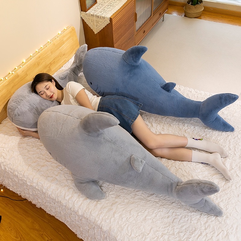 Cross-border foreign trade simulation shark dolls, plush toys, dolls, claw machines, scissors machines Application Scenario