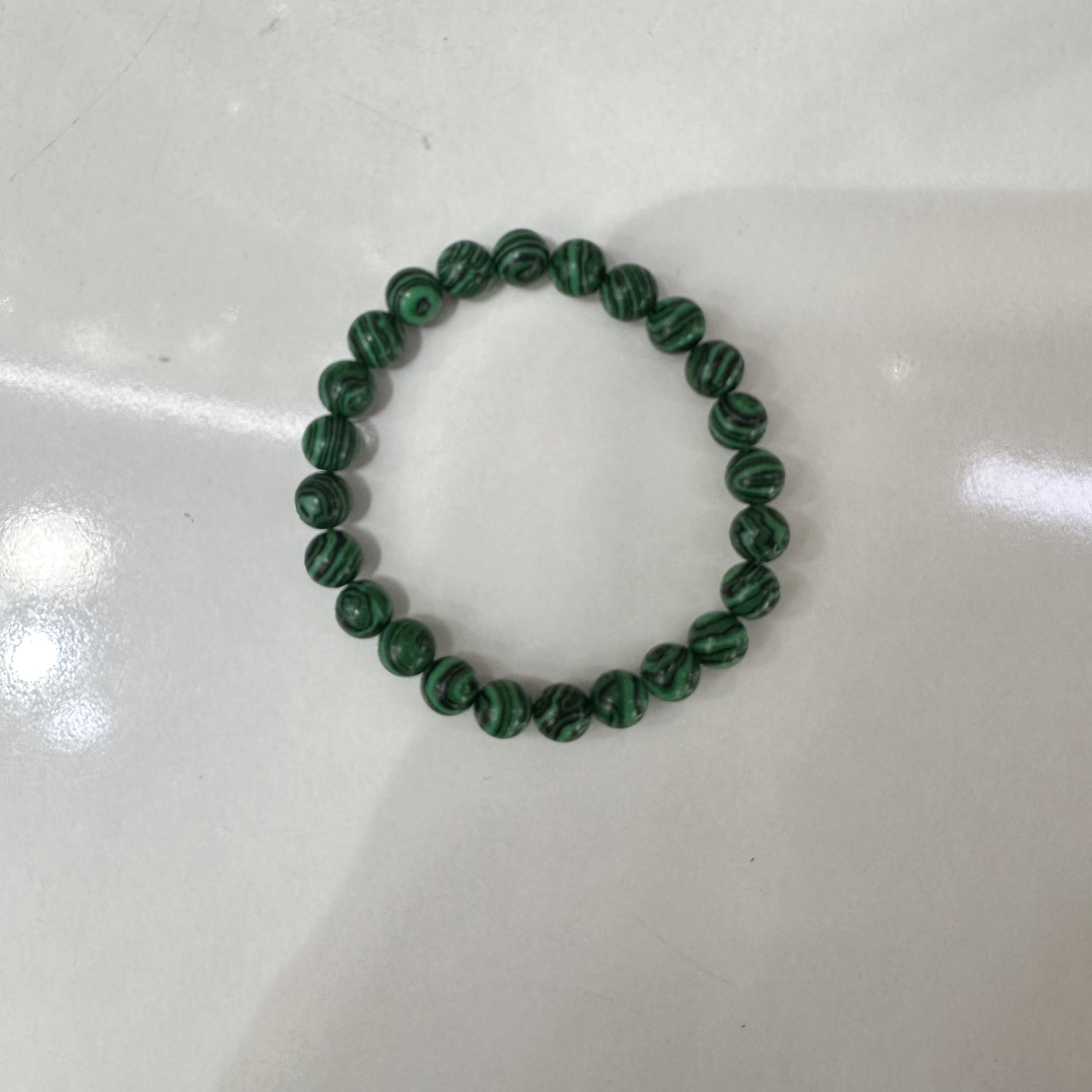 孔雀石手链时尚百搭首饰精美饰品潮流礼物