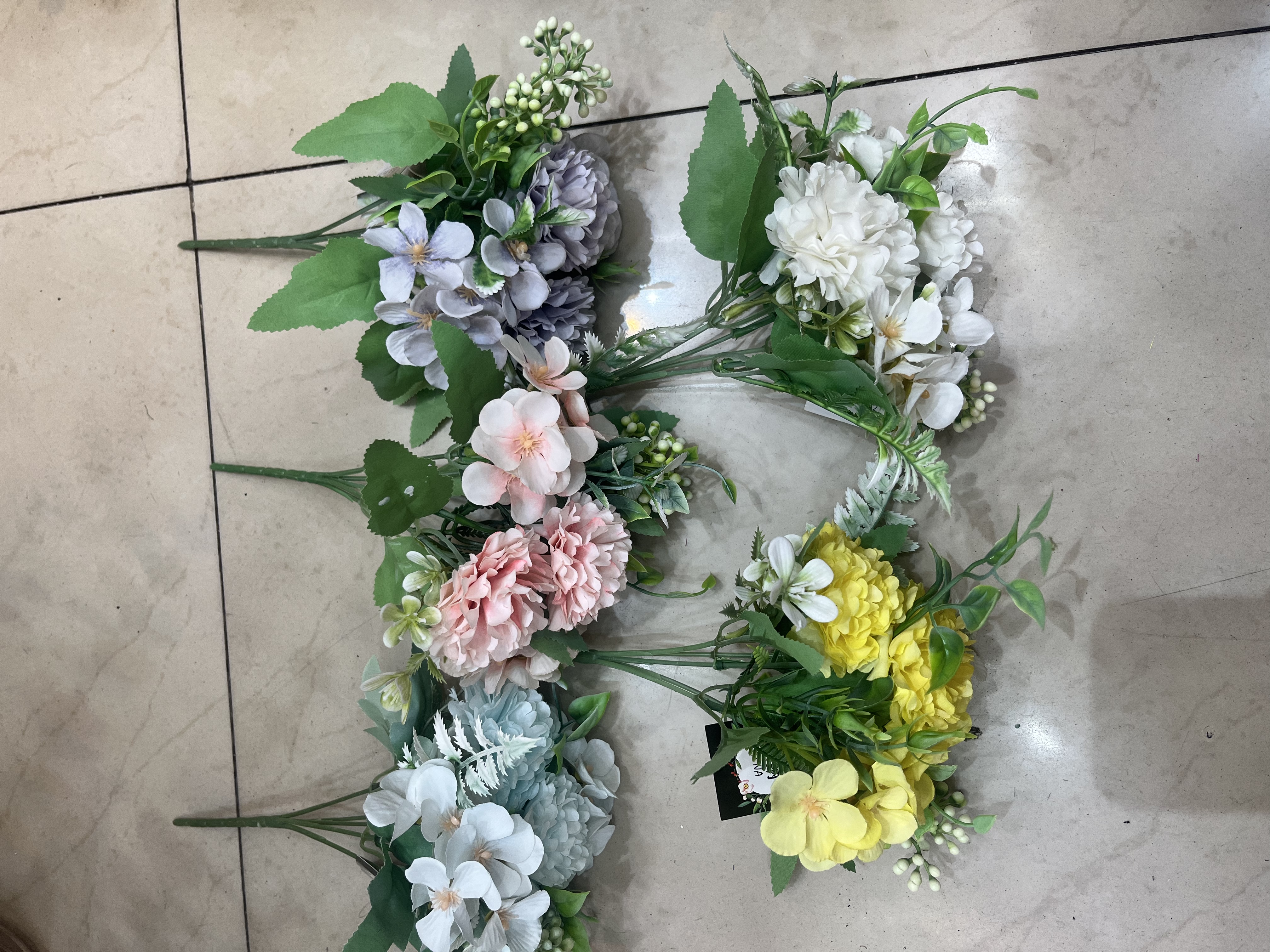 向日葵仿真花摆件 小藤球装饰小摆件 家居桌面创意仿真花