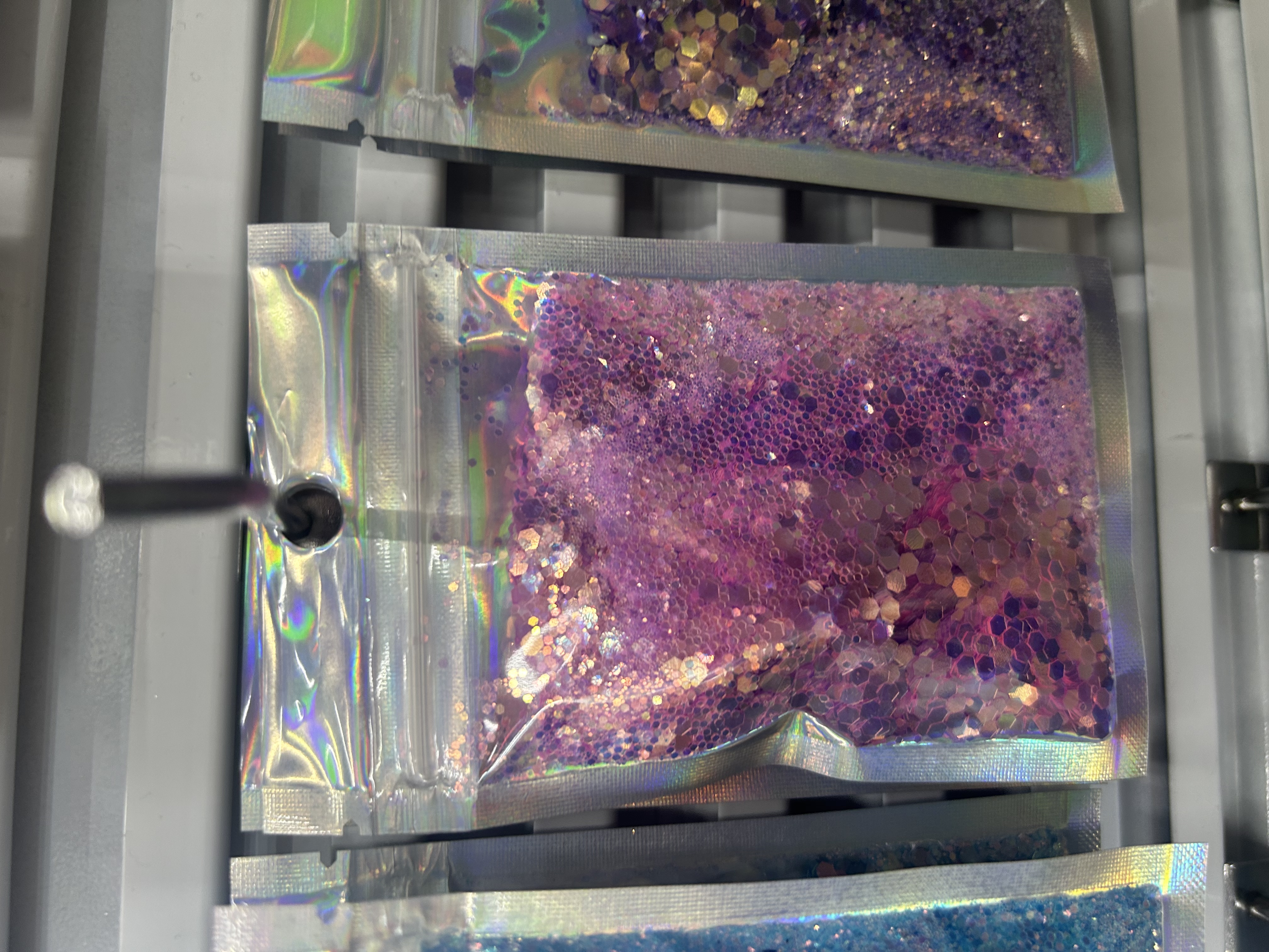 美甲钻饰品套装 美甲穿戴甲工具 美甲软花装饰 美甲纸托辅助用品，圣诞装饰。详情图6