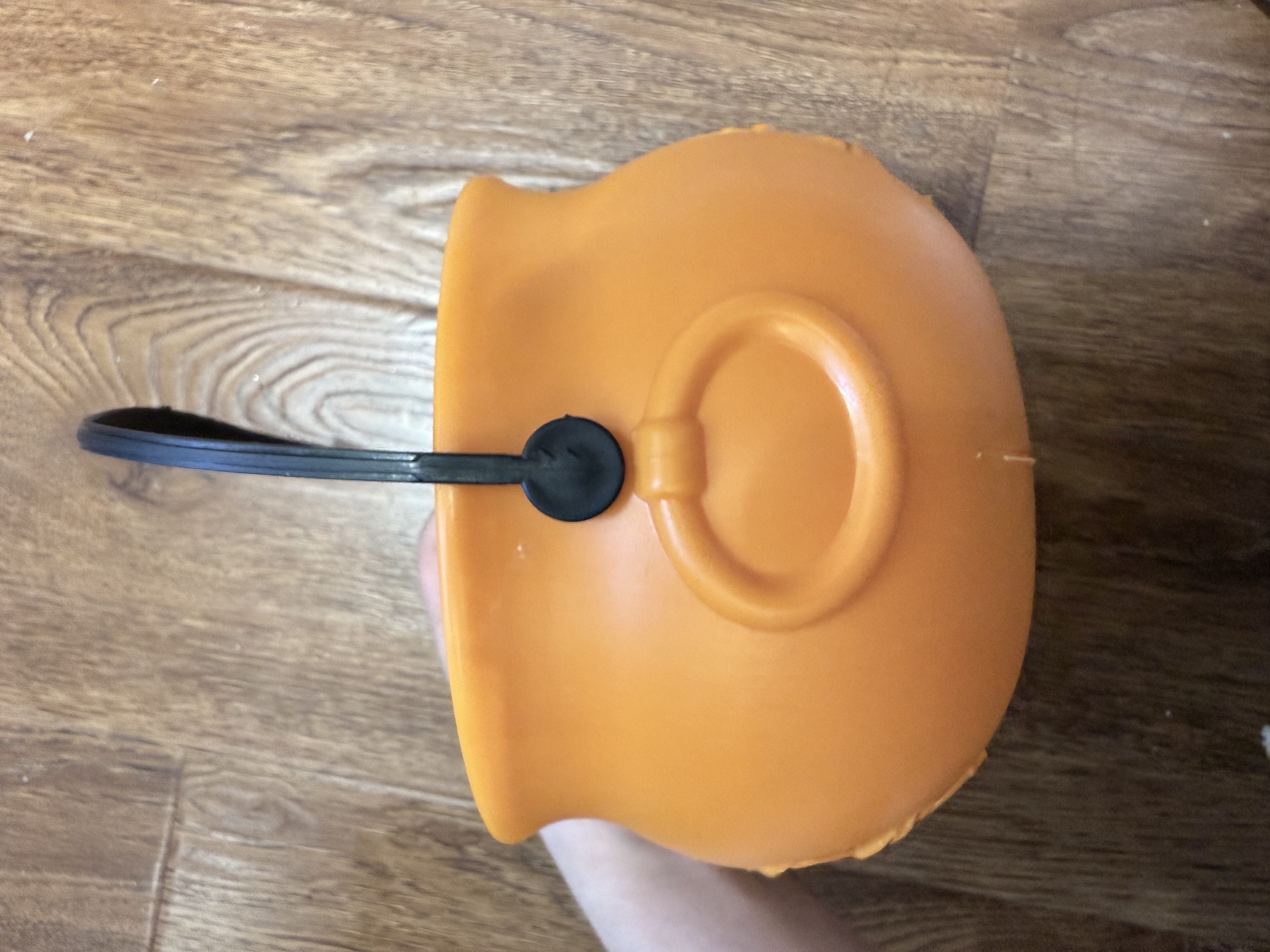 Candy hand-held bucket, pumpkin bucket, incense burner bucket, pe material pumpkin bucket, Halloween decorative item, creative Halloween festival atmosphere decoration supplies, Halloween decoration Specification image