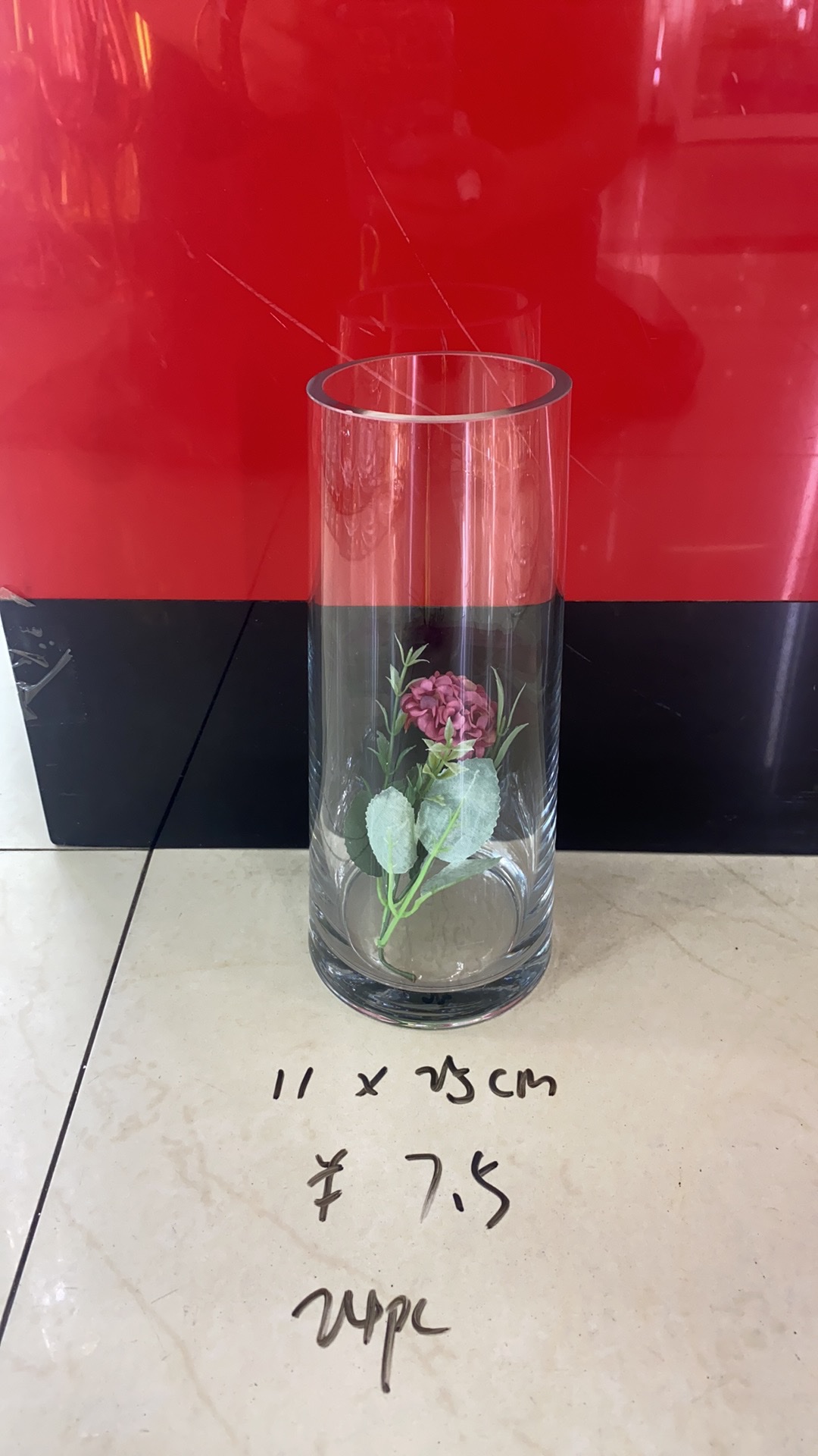 工艺品摆件 琉璃花瓶装饰 水烟配件 全身镜家居装饰