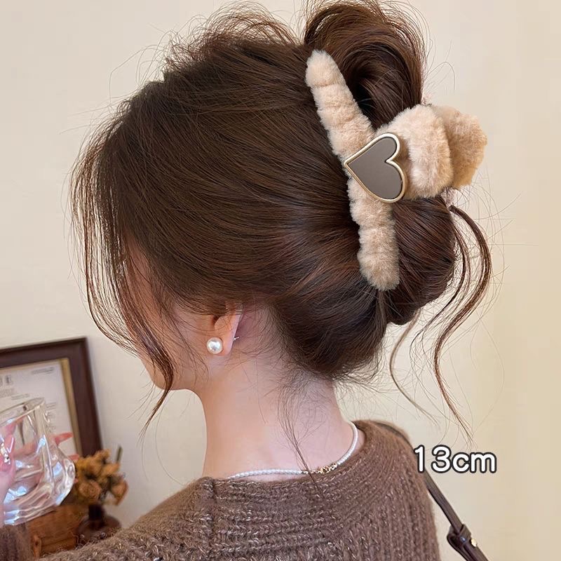 Acrylic hair clips, headwear, grab hair accessories, fashionable and simple design, versatile and durable accessories
