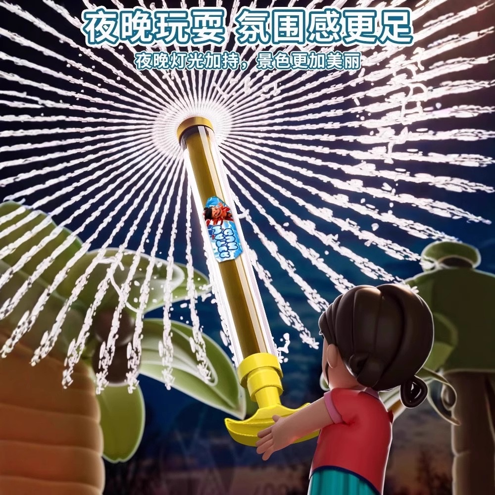网红烟花🎆款水枪，爆款报摊小商品喷水枪玩具详情图2
